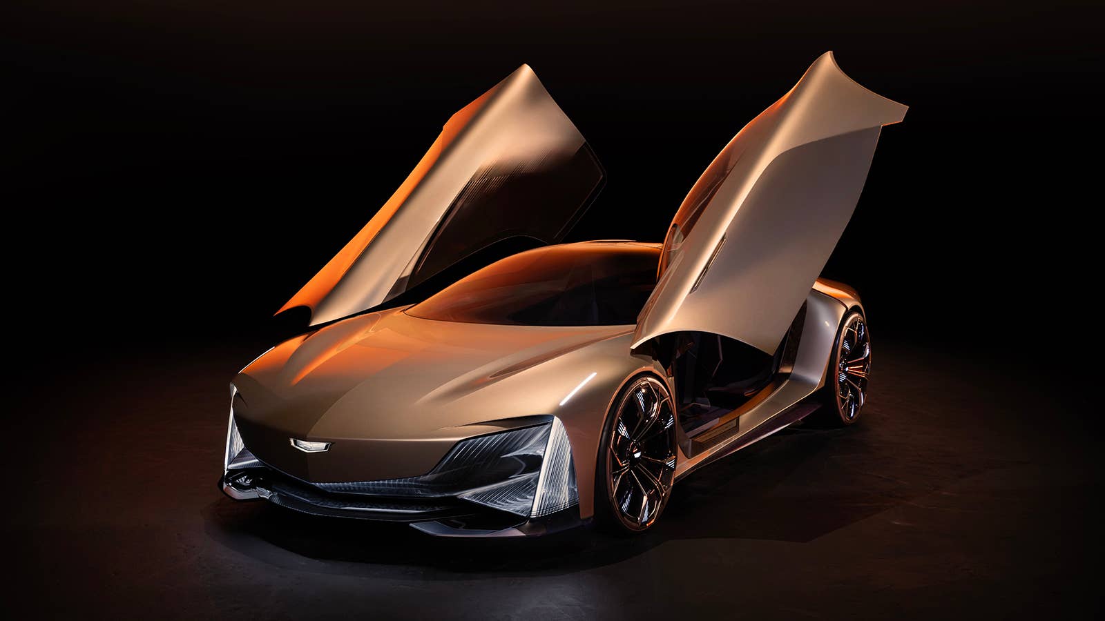 Cadillac Opulent Velocity concept