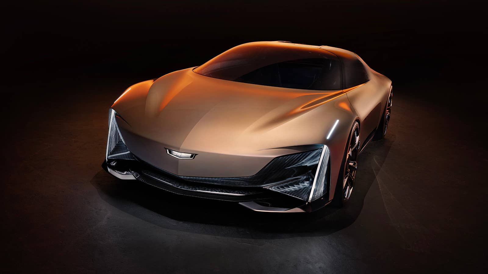 Cadillac Opulent Velocity concept