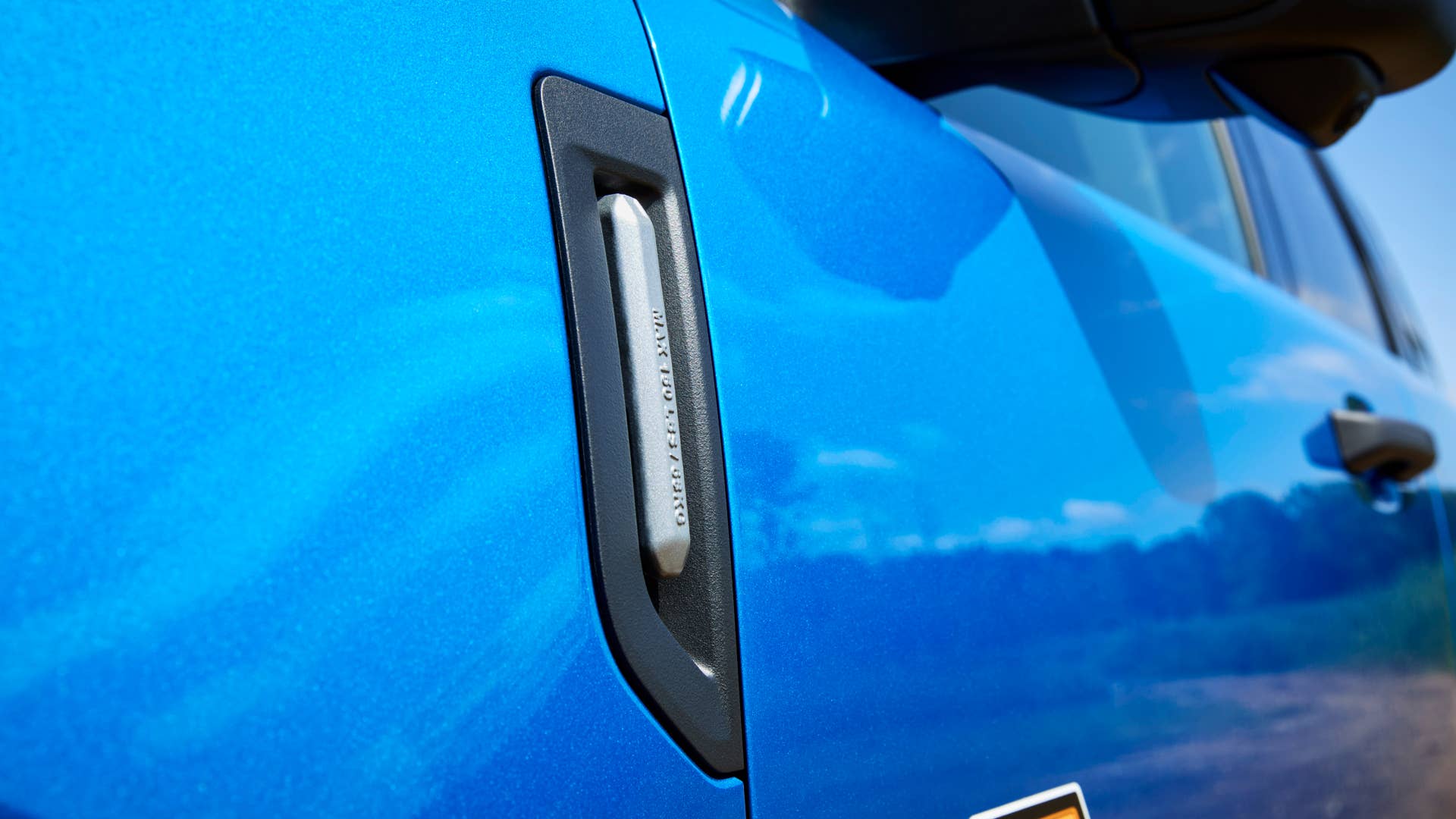 Preproduction model shown. Available early 2025.