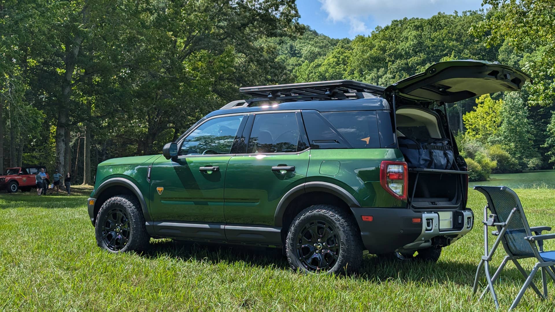 2025 Ford Bronco Sport Sasquatch