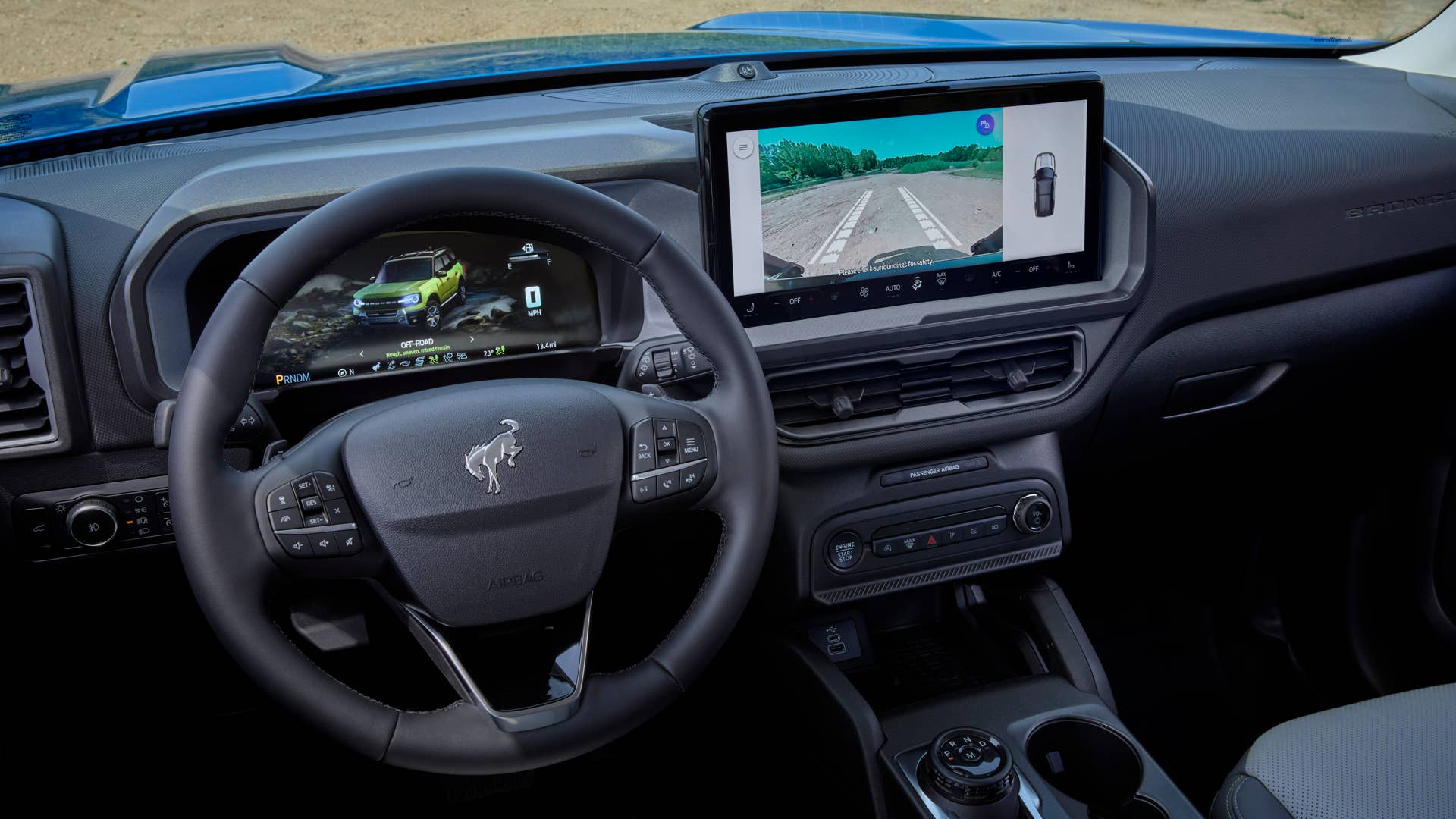 Preproduction model shown. Available early 2025.
