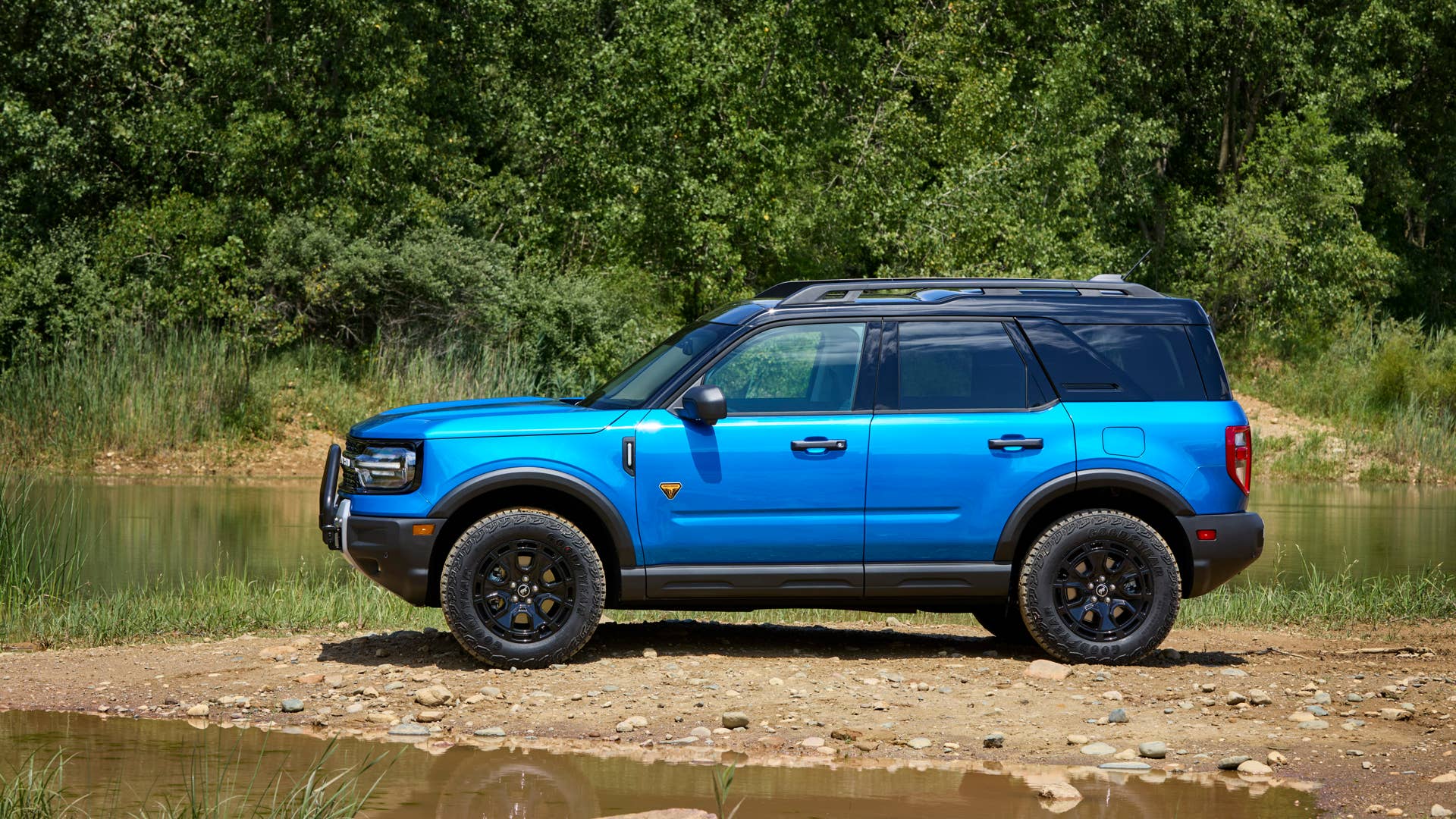 2025 Ford Bronco Sport Sasquatch