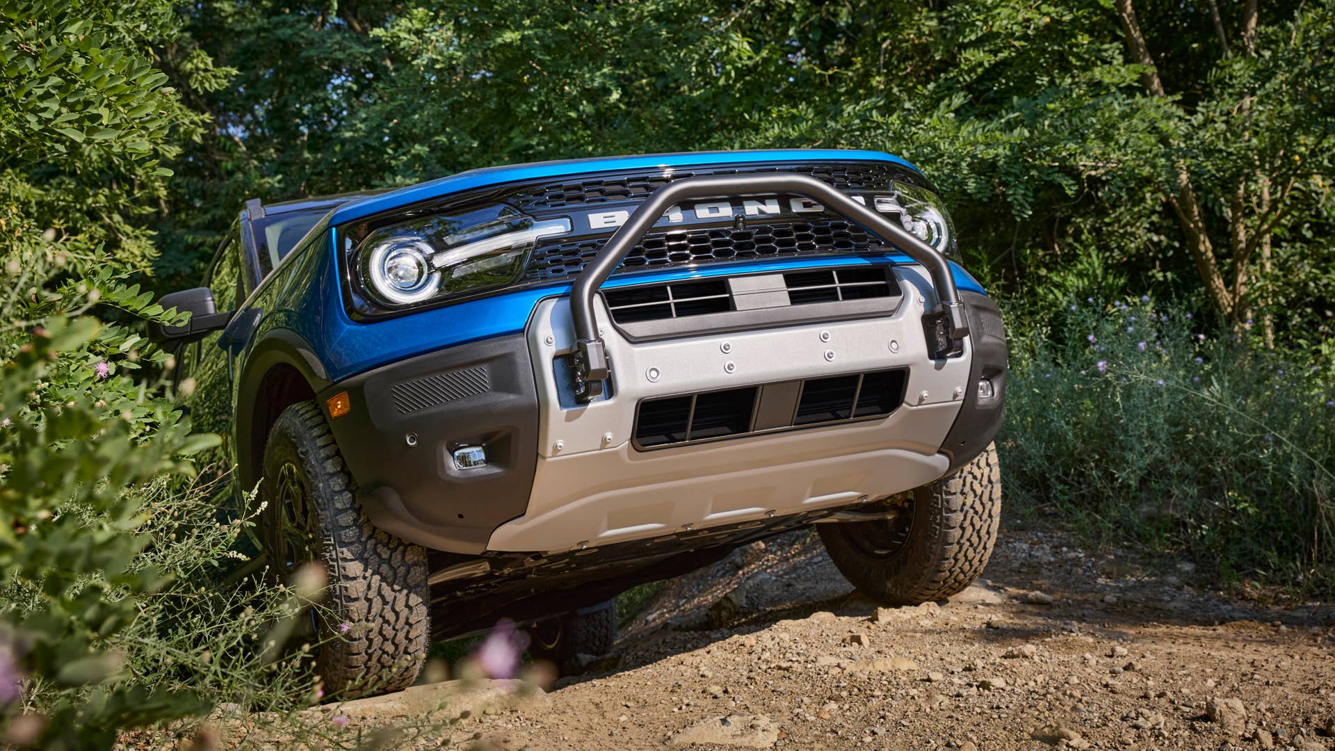 2025 Ford Bronco Sport Sasquatch