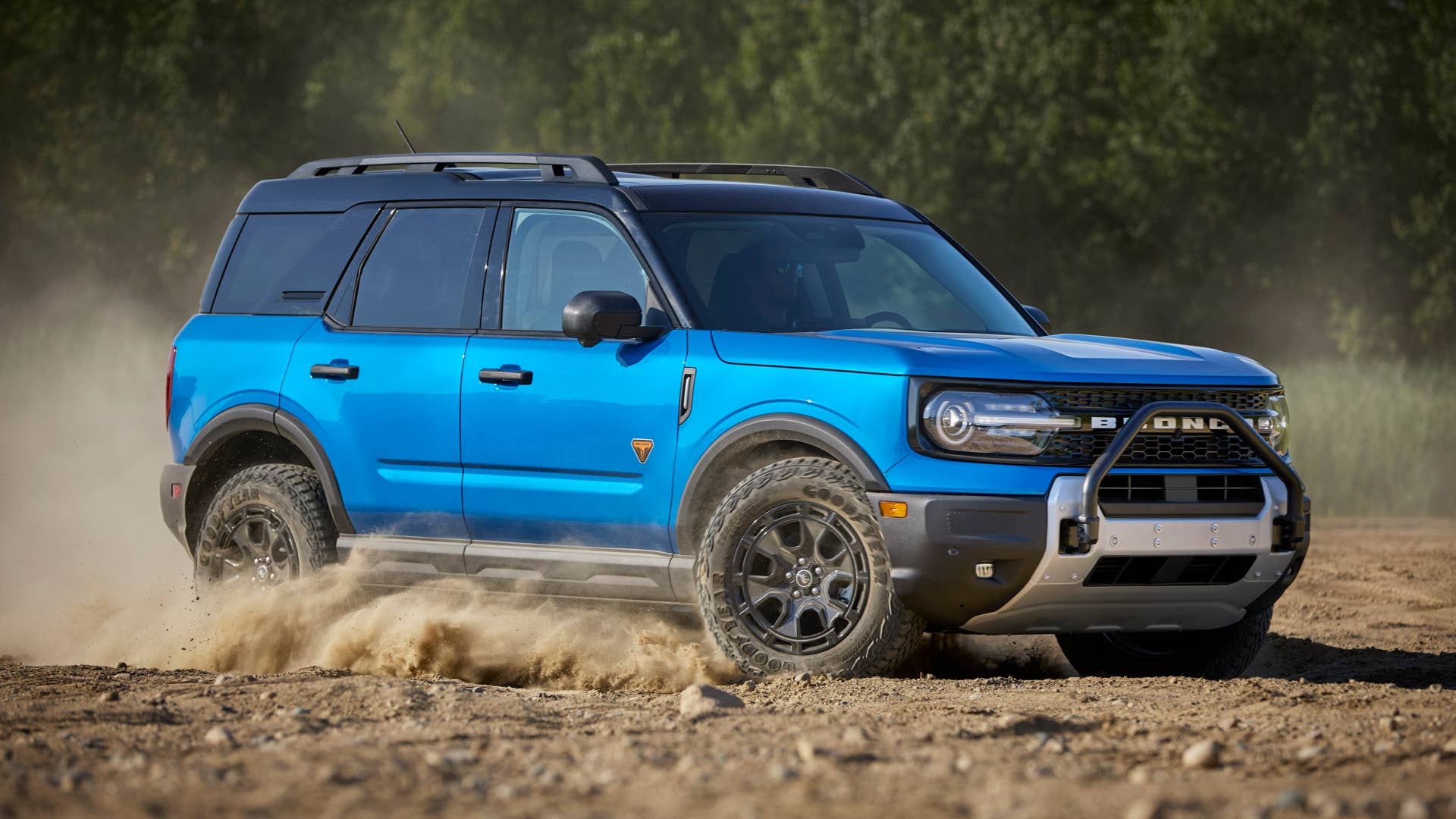 2025 Ford Bronco Sport Sasquatch