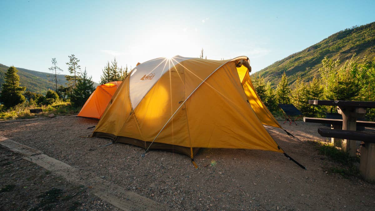 REI Co-op Base Camp 4 Tent Review - Spacious and sturdy car camping comfort  - Autoblog