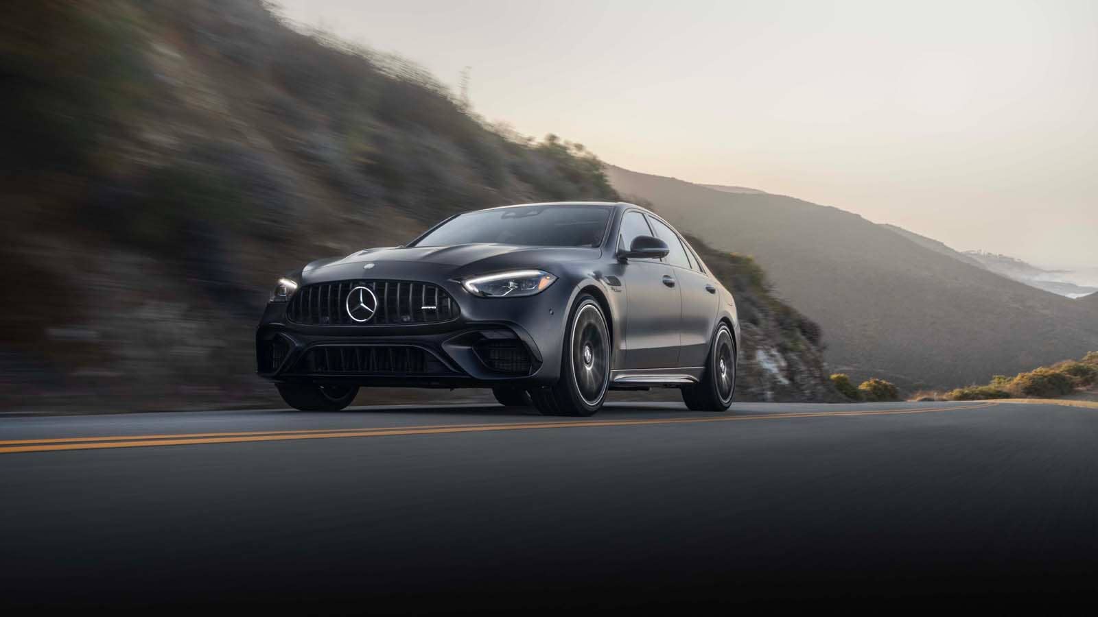 2025 Mercedes-AMG C63