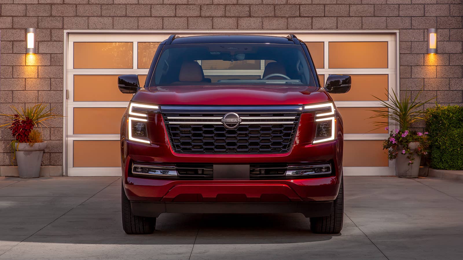 2025 Nissan Armada Platinum Reserve