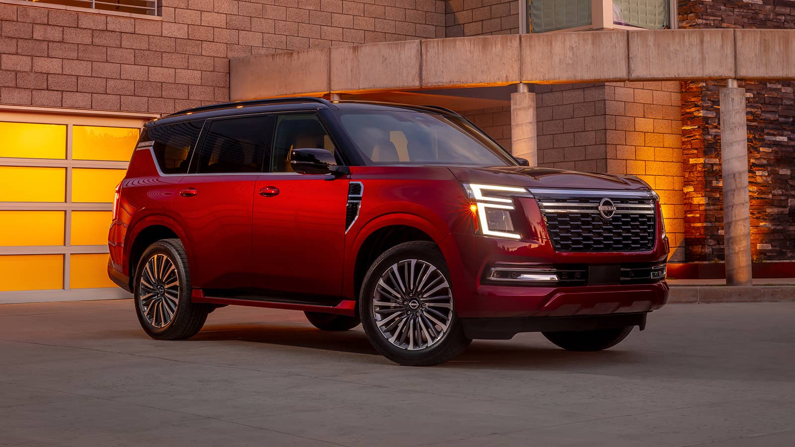 2025 Nissan Armada Platinum Reserve
