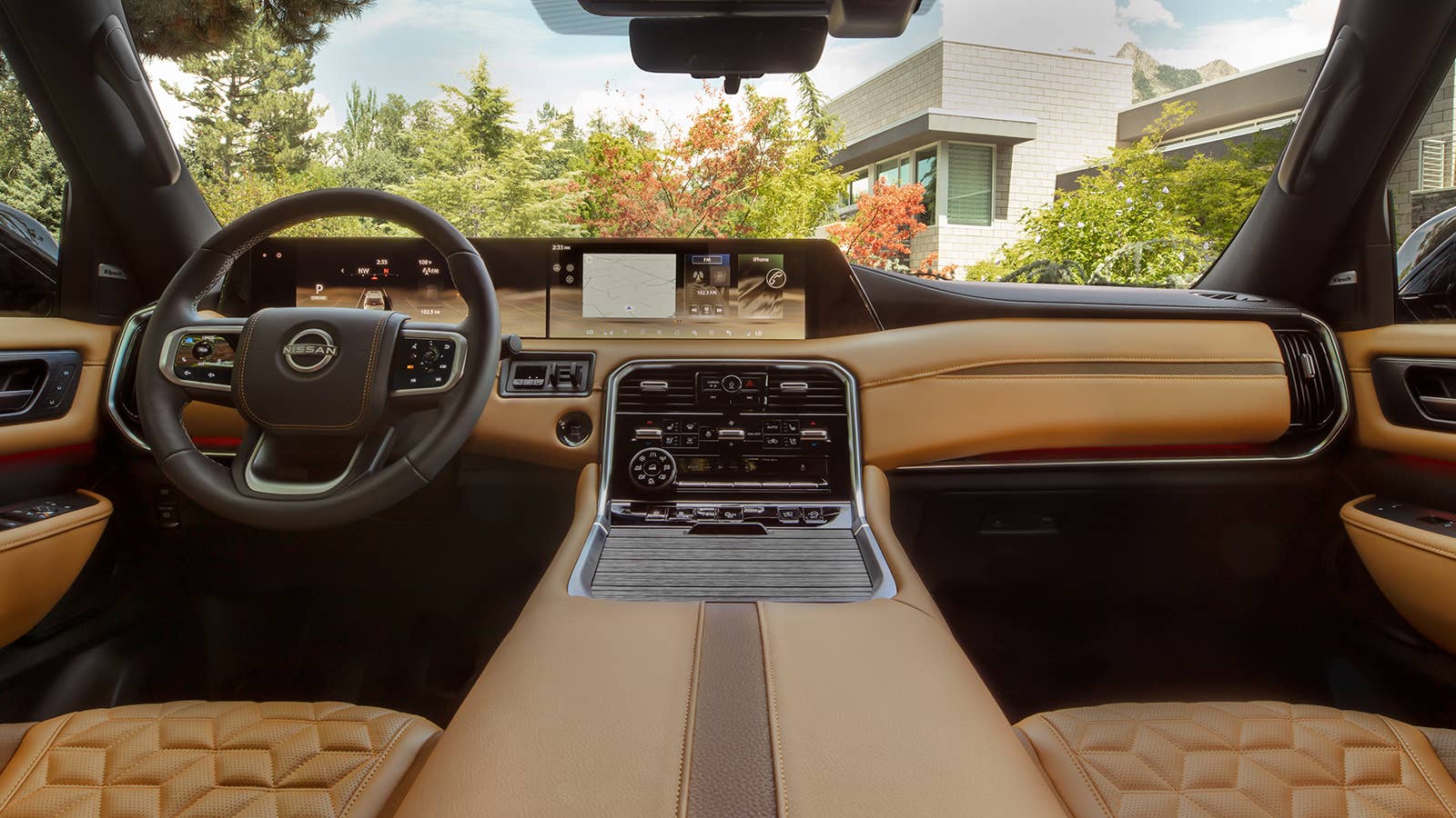 2025 Nissan Armada Platinum Reserve