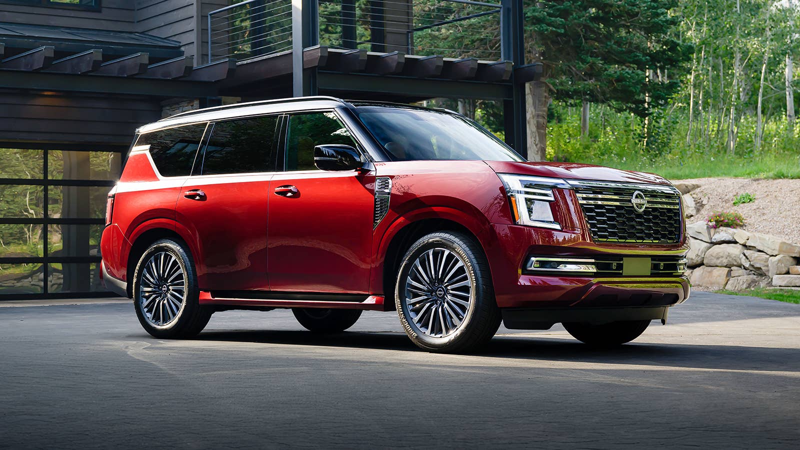 2025 Nissan Armada Platinum Reserve