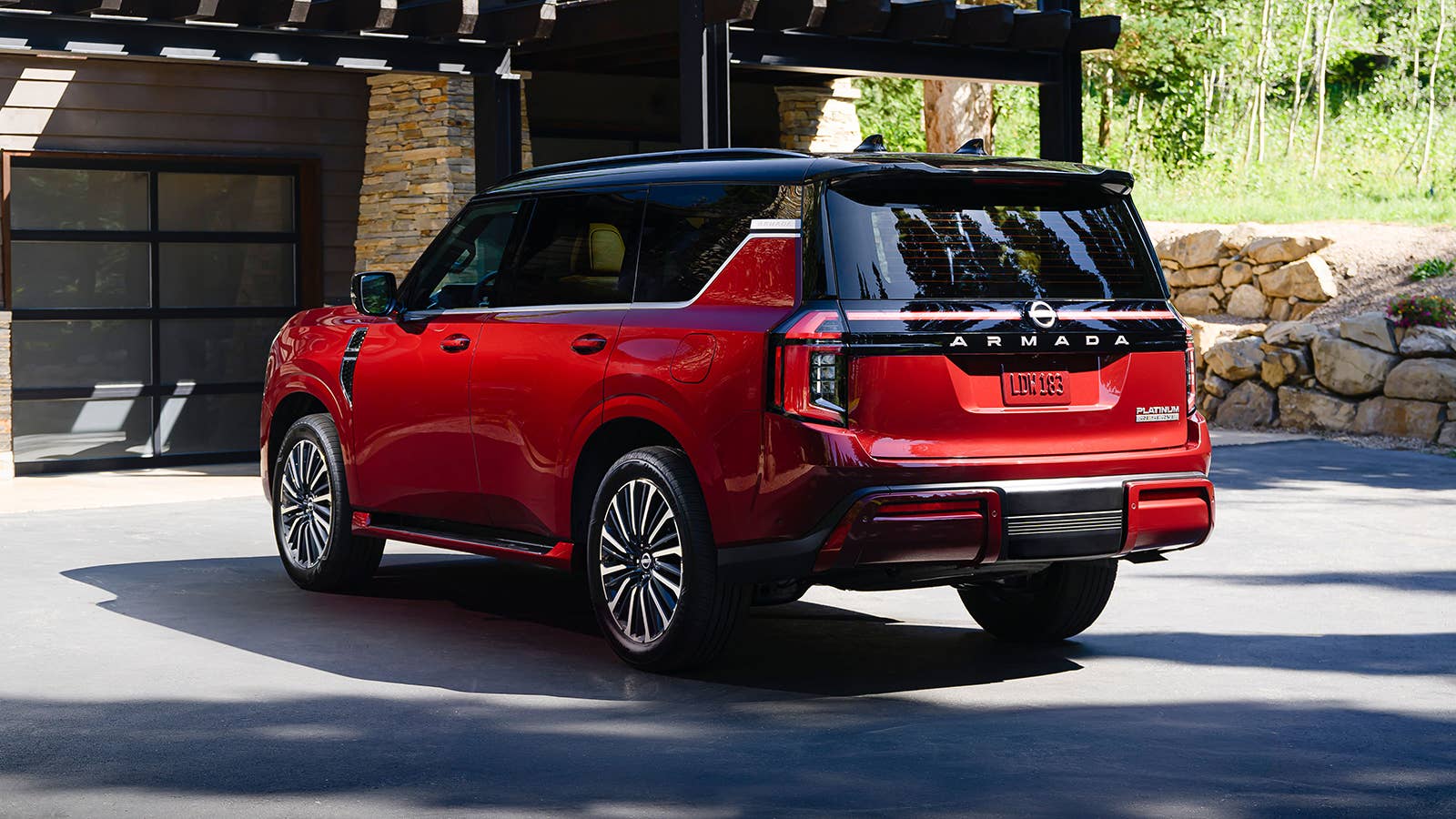 2025 Nissan Armada Platinum Reserve