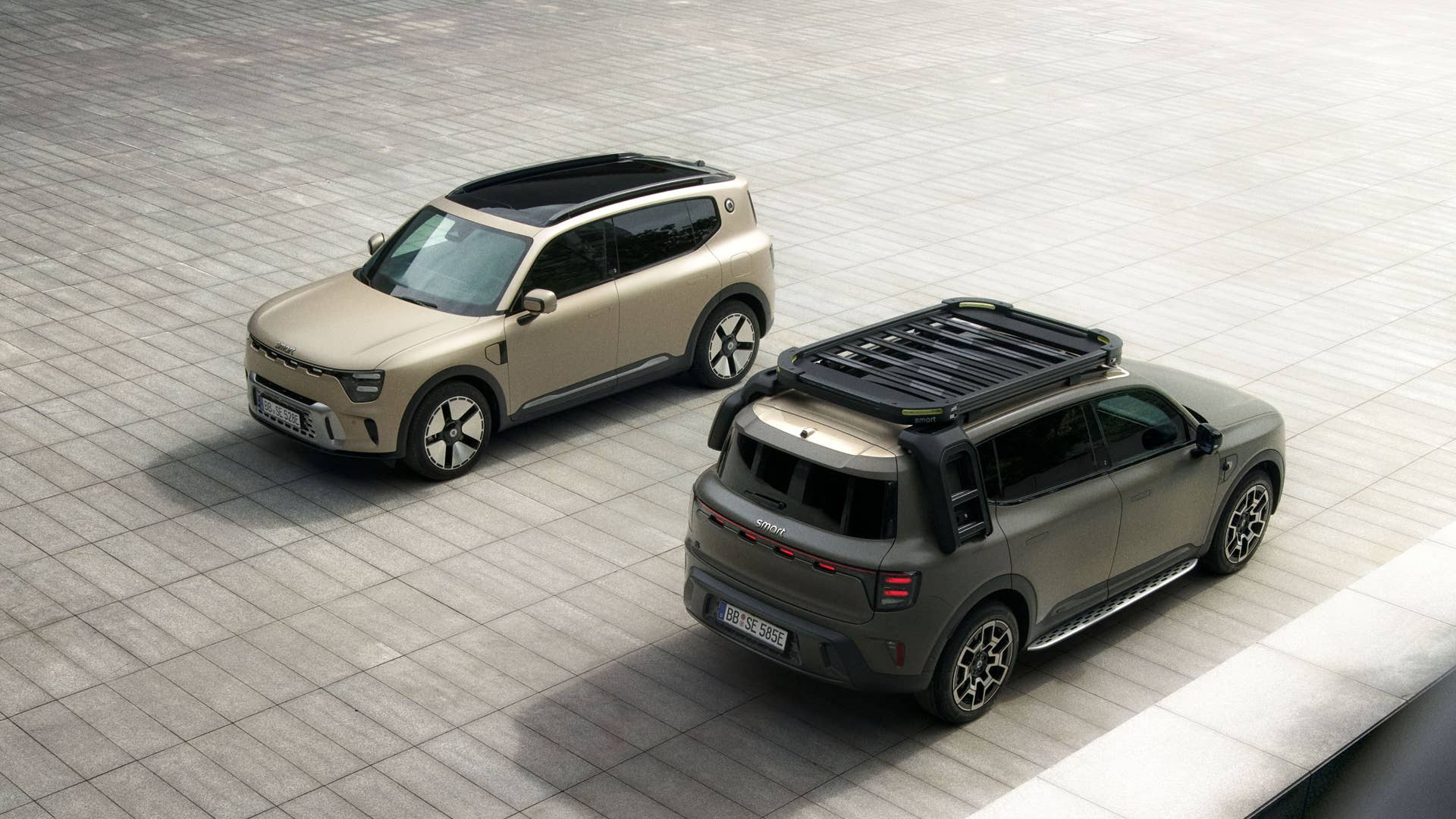 Smart #5 takes the little brand into big new territories - Autoblog