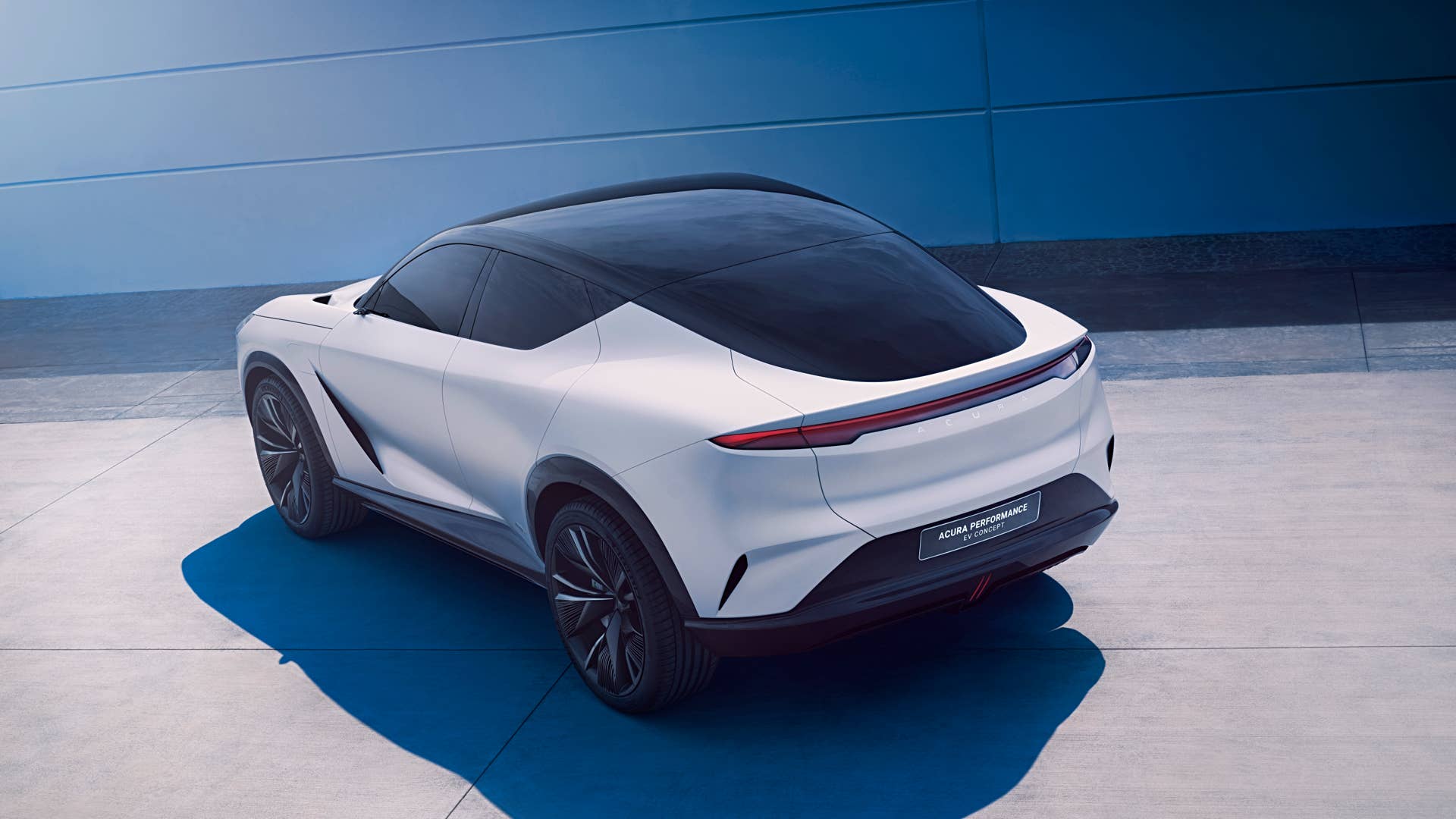 Acura reveals performance EV concept called Performance EV Concept ...