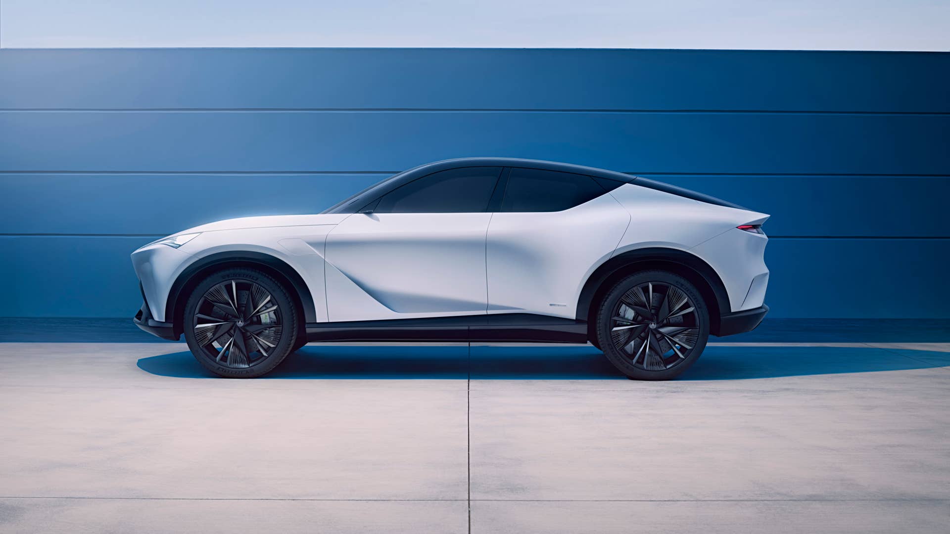 Acura reveals performance EV concept called Performance EV Concept ...
