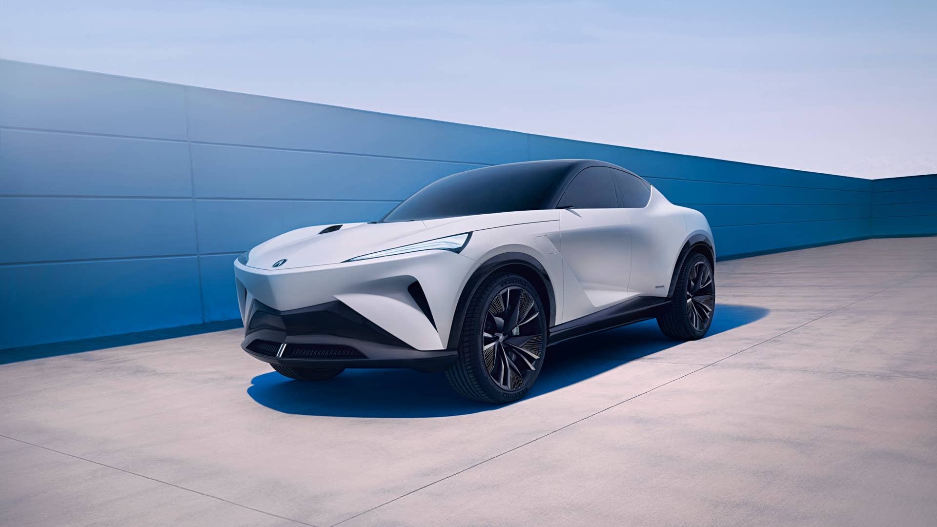 Acura reveals performance EV concept called Performance EV Concept ...