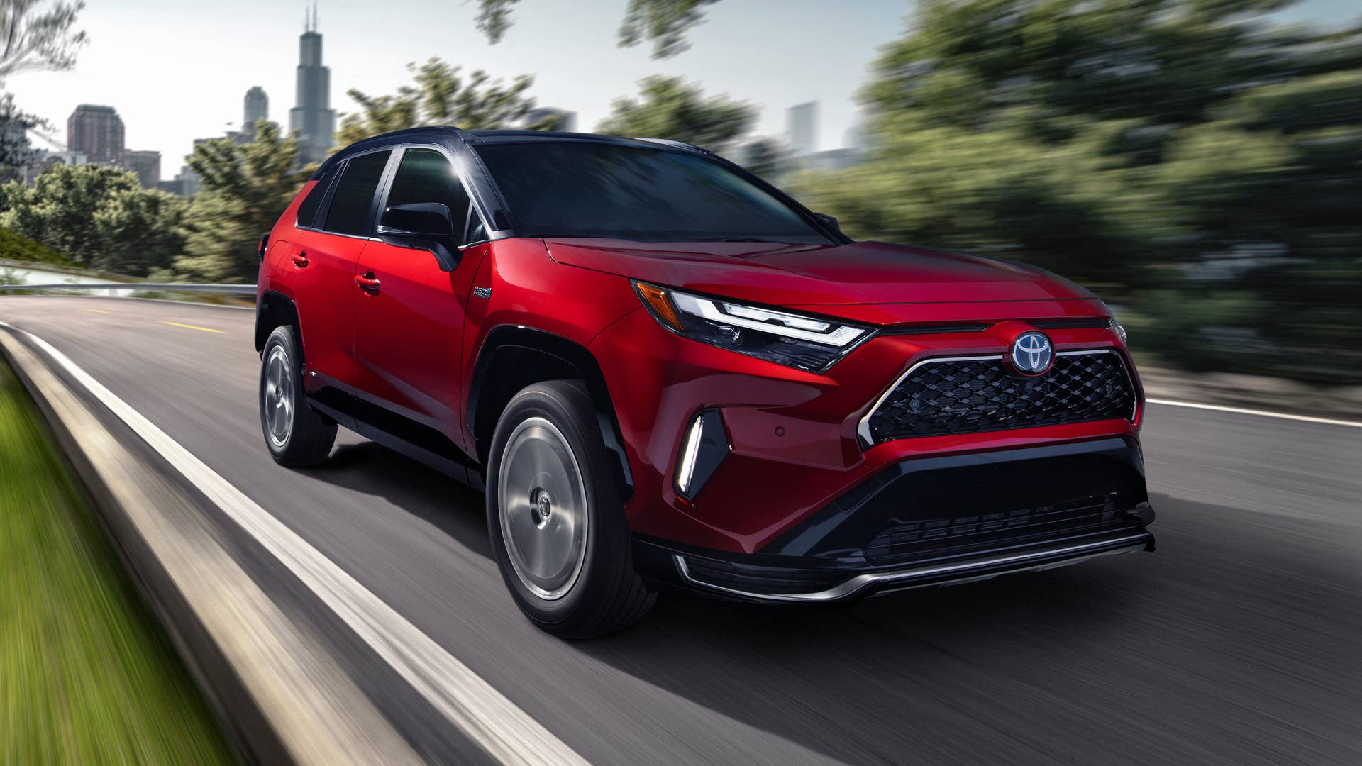 2024 Toyota RAV4 Prime XSE