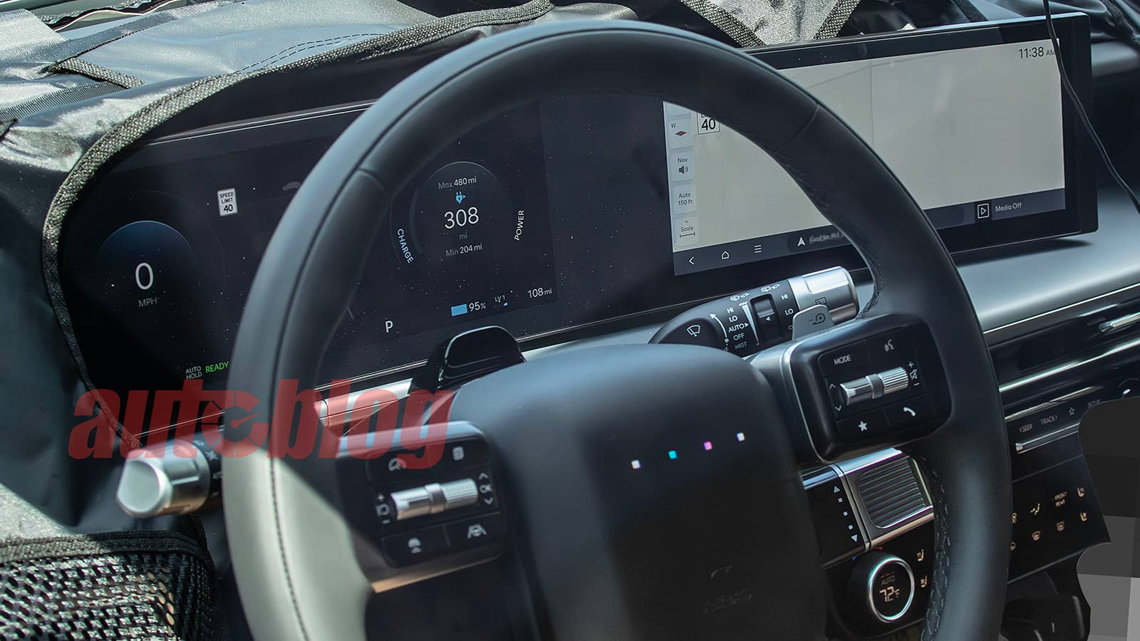 Hyundai Ioniq three-row SUV prototype