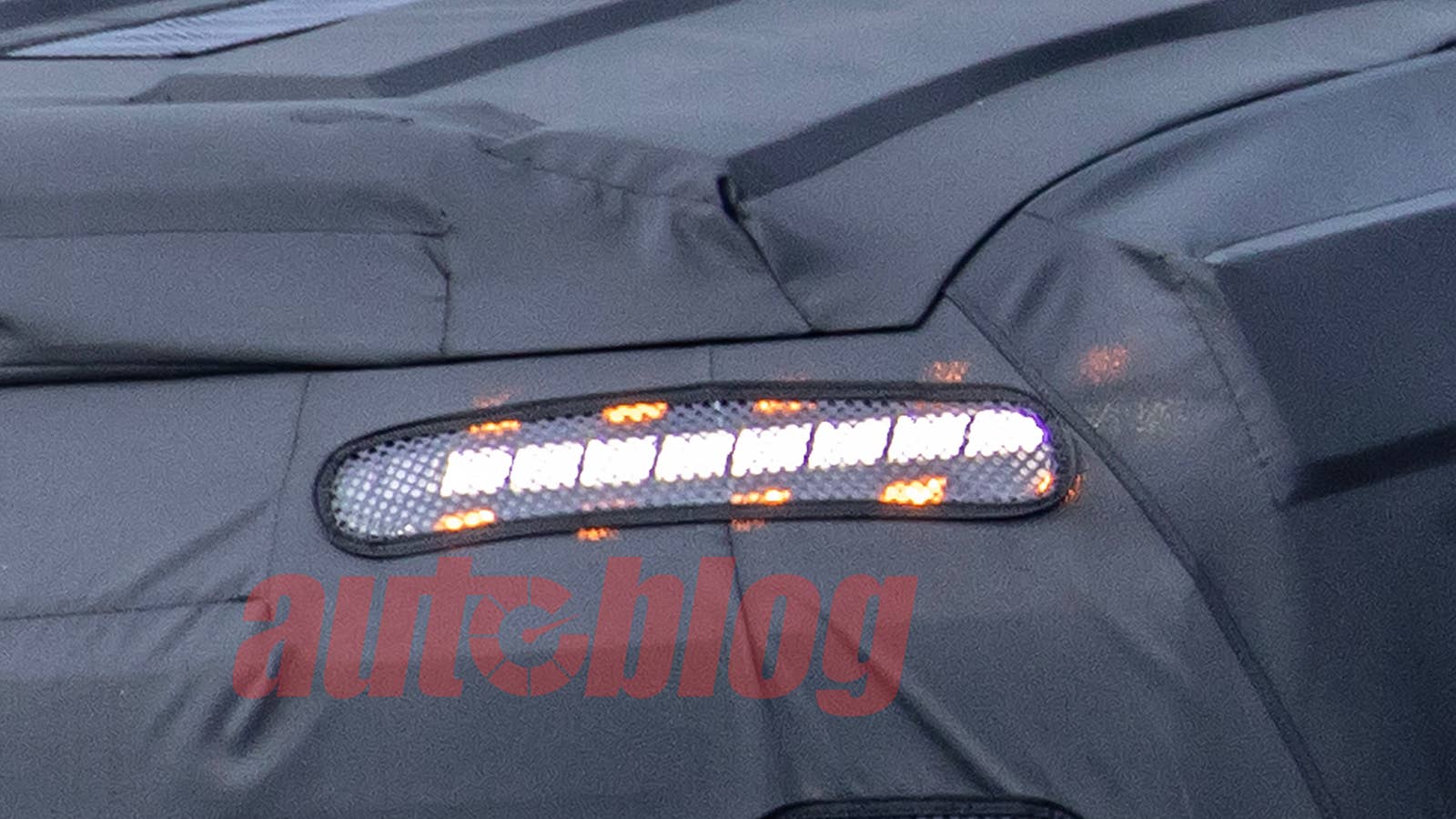 Hyundai Ioniq three-row SUV prototype