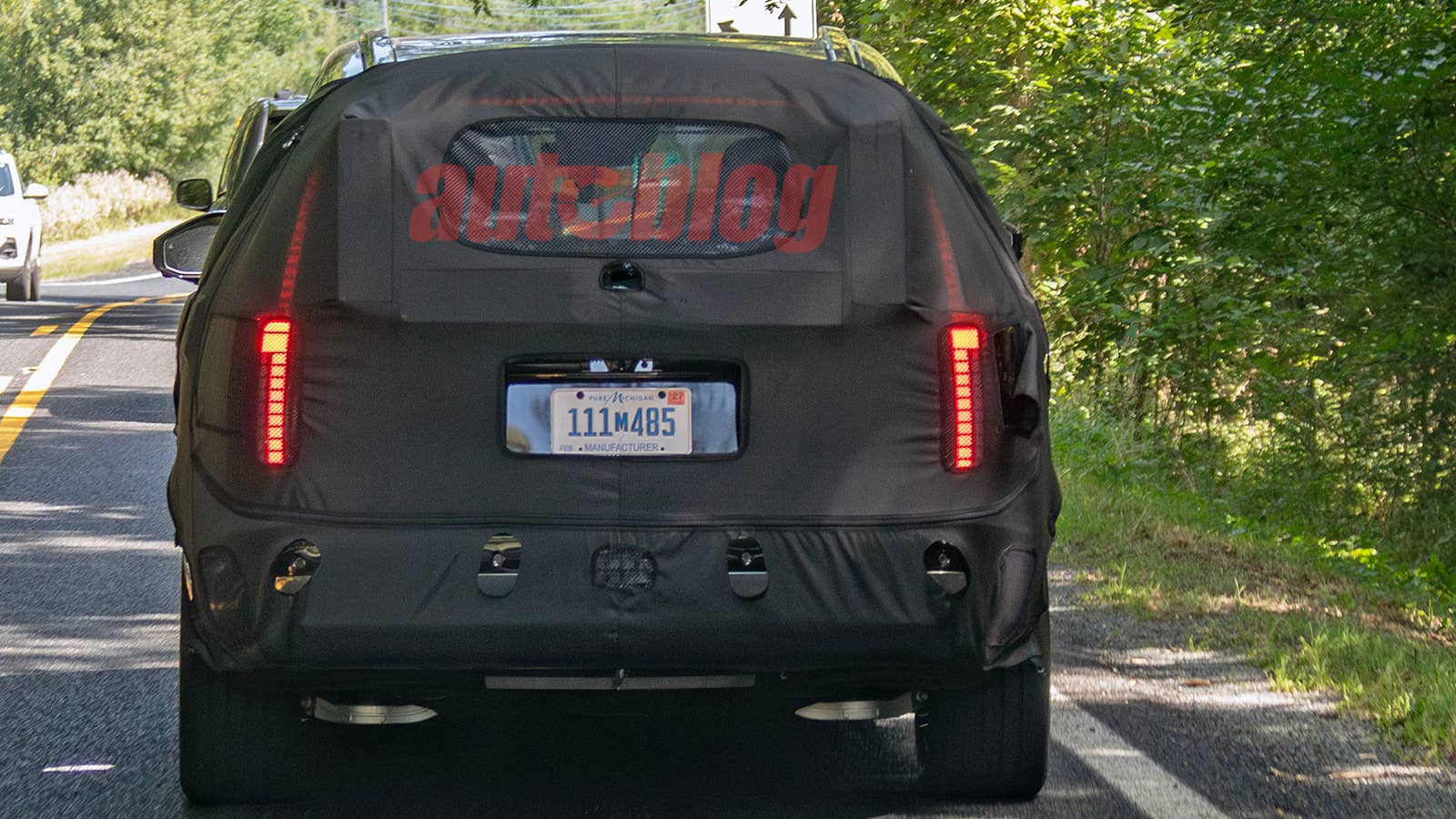Hyundai Ioniq three-row SUV prototype