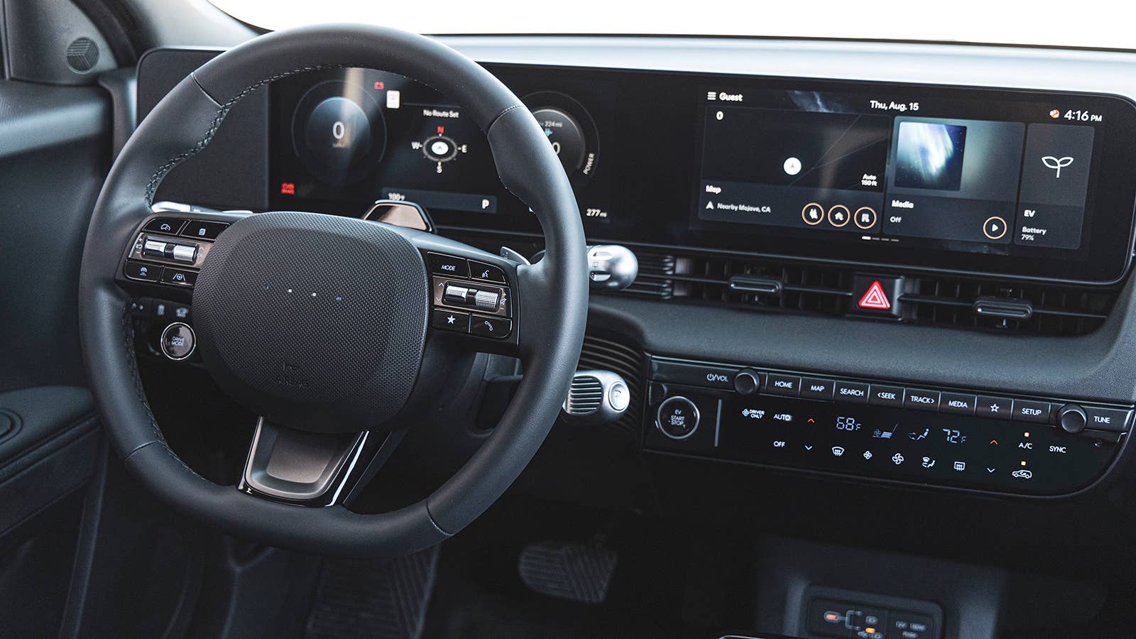 2025 Hyundai Ioniq 5 XRT Interior