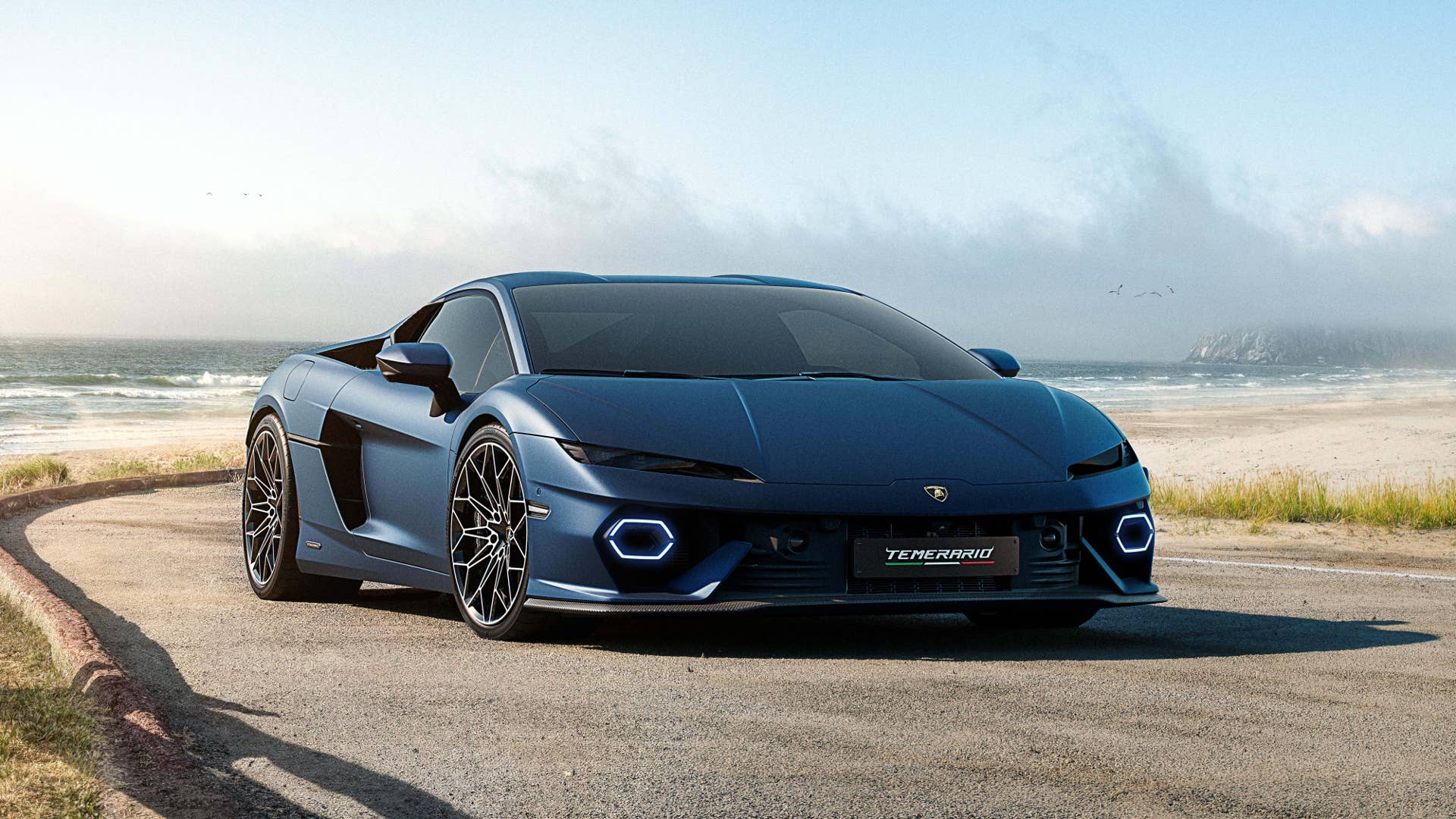 Lamborghini Boss Hints At RWD Temerario, Won't Exclude Ditching Hybrid ...