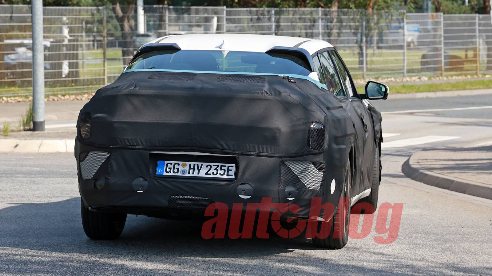 Kia EV4 sedan prototype