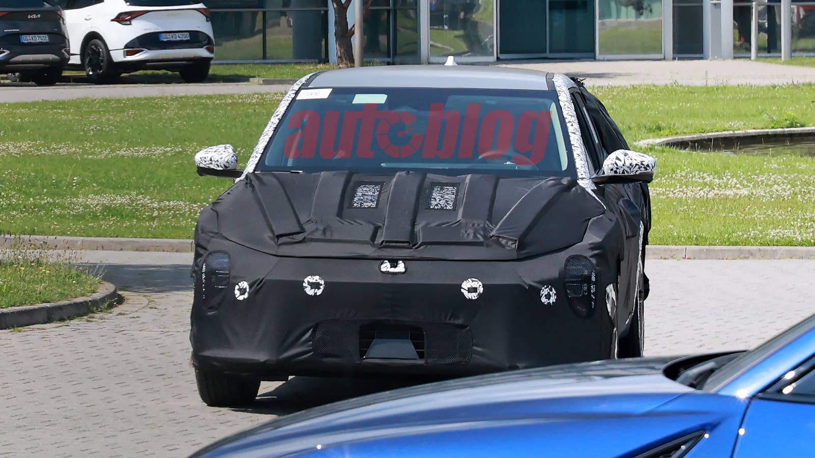 Kia EV4 hatchback prototype