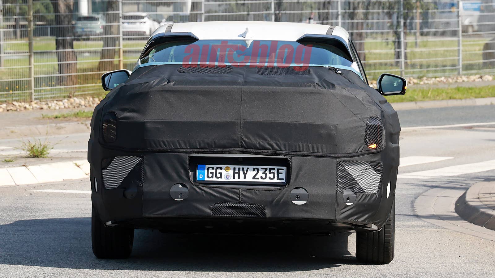 Kia EV4 sedan prototype