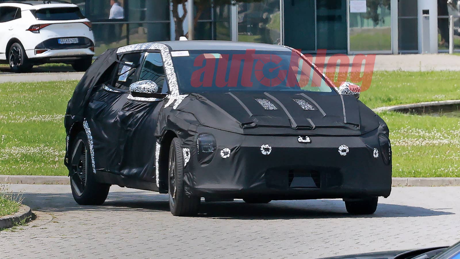 Kia EV4 hatchback prototype