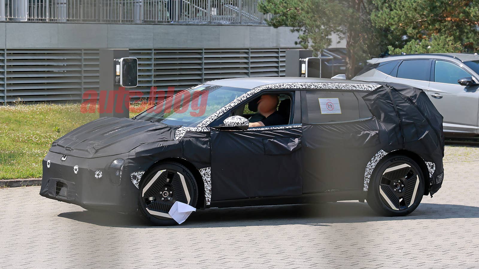 Kia EV4 hatchback prototype