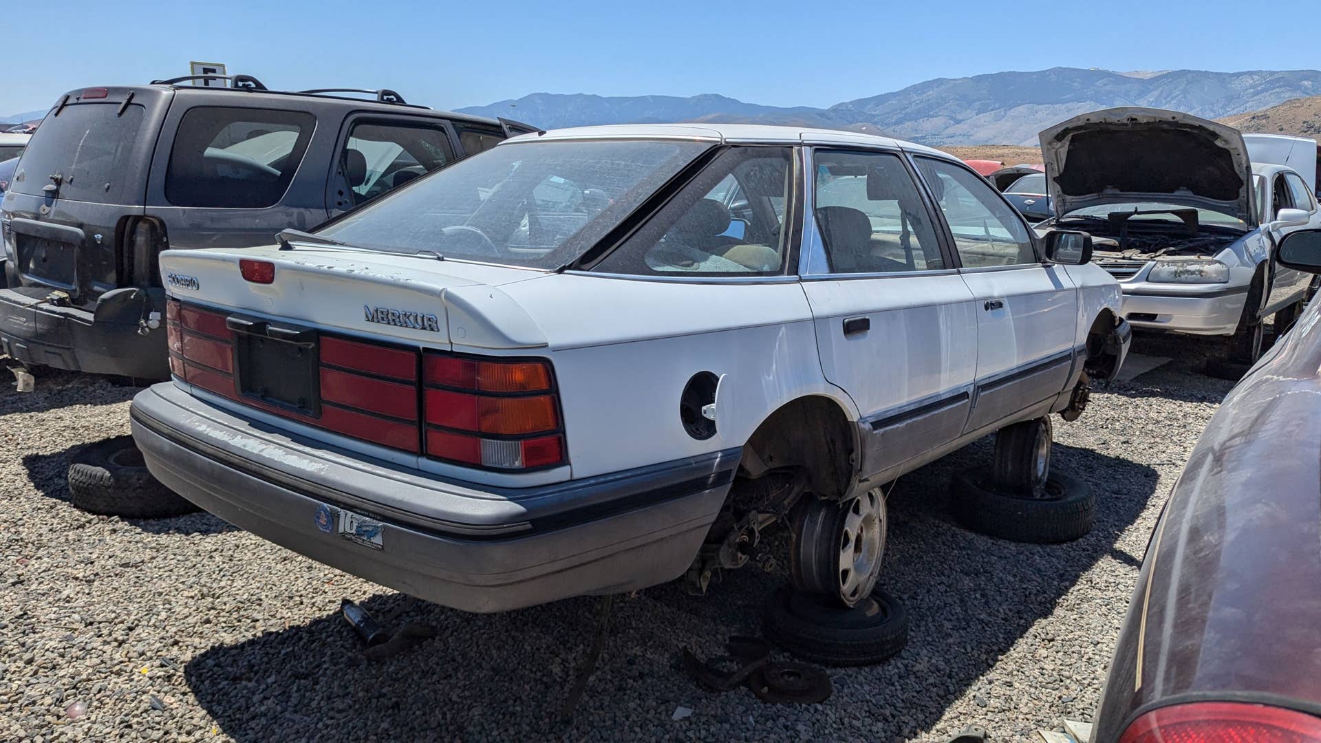 Junkyard Gem: 1989 Merkur Scorpio - Autoblog