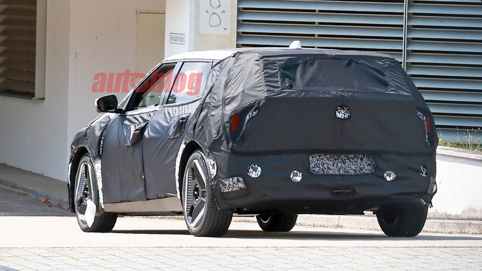 Kia EV4 hatchback prototype