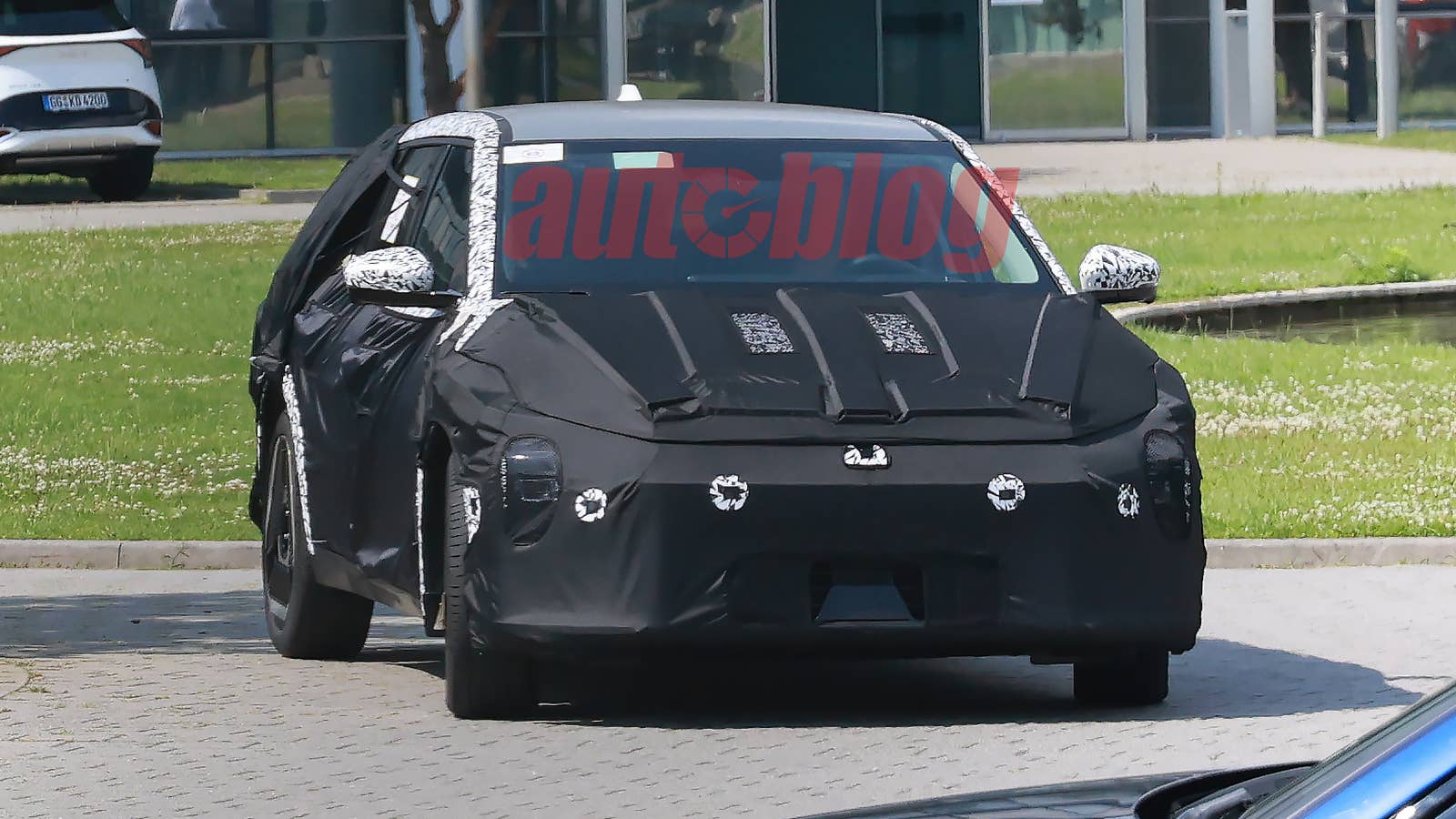 Kia EV4 hatchback prototype