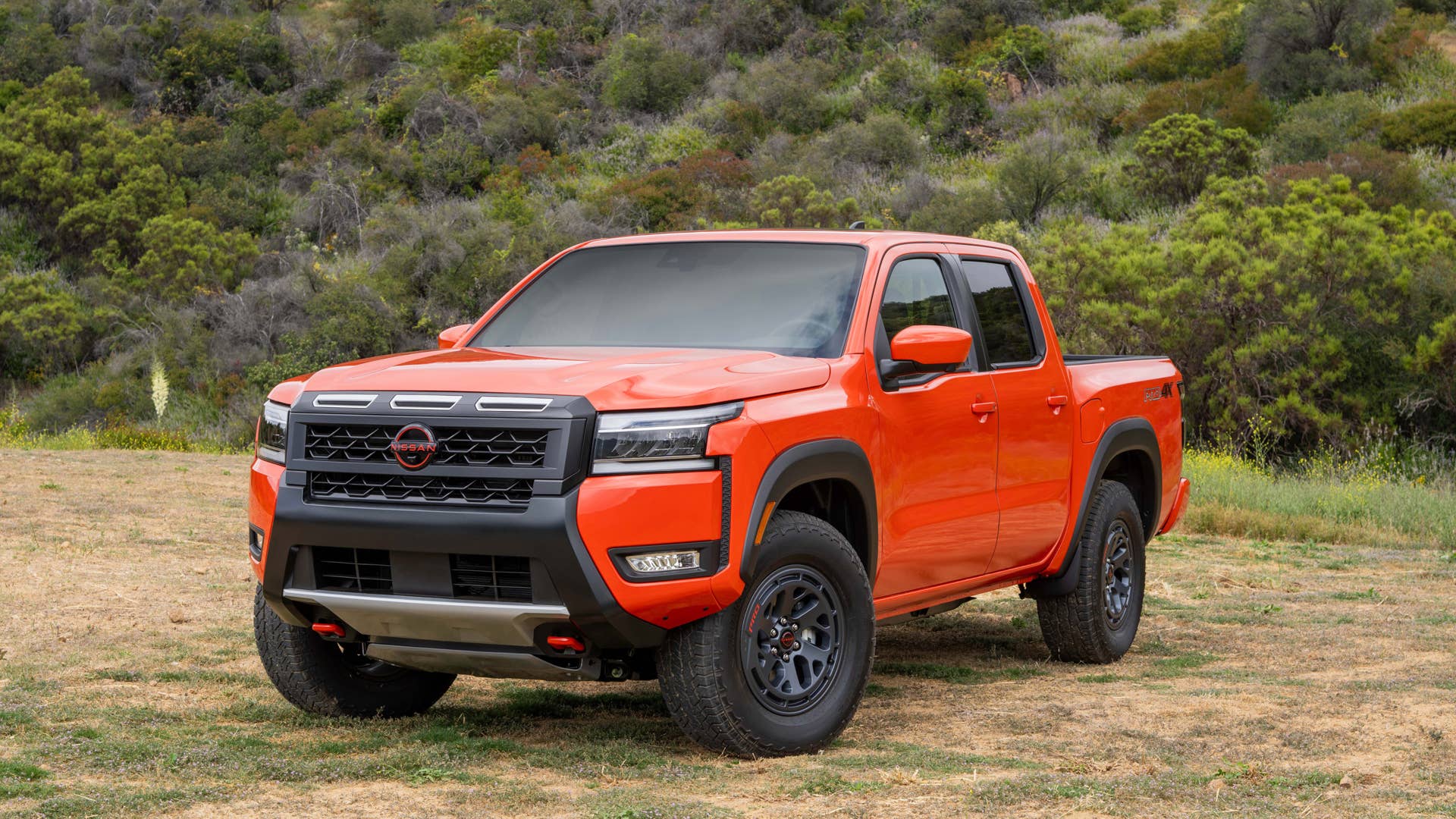 2025 Nissan Frontier
