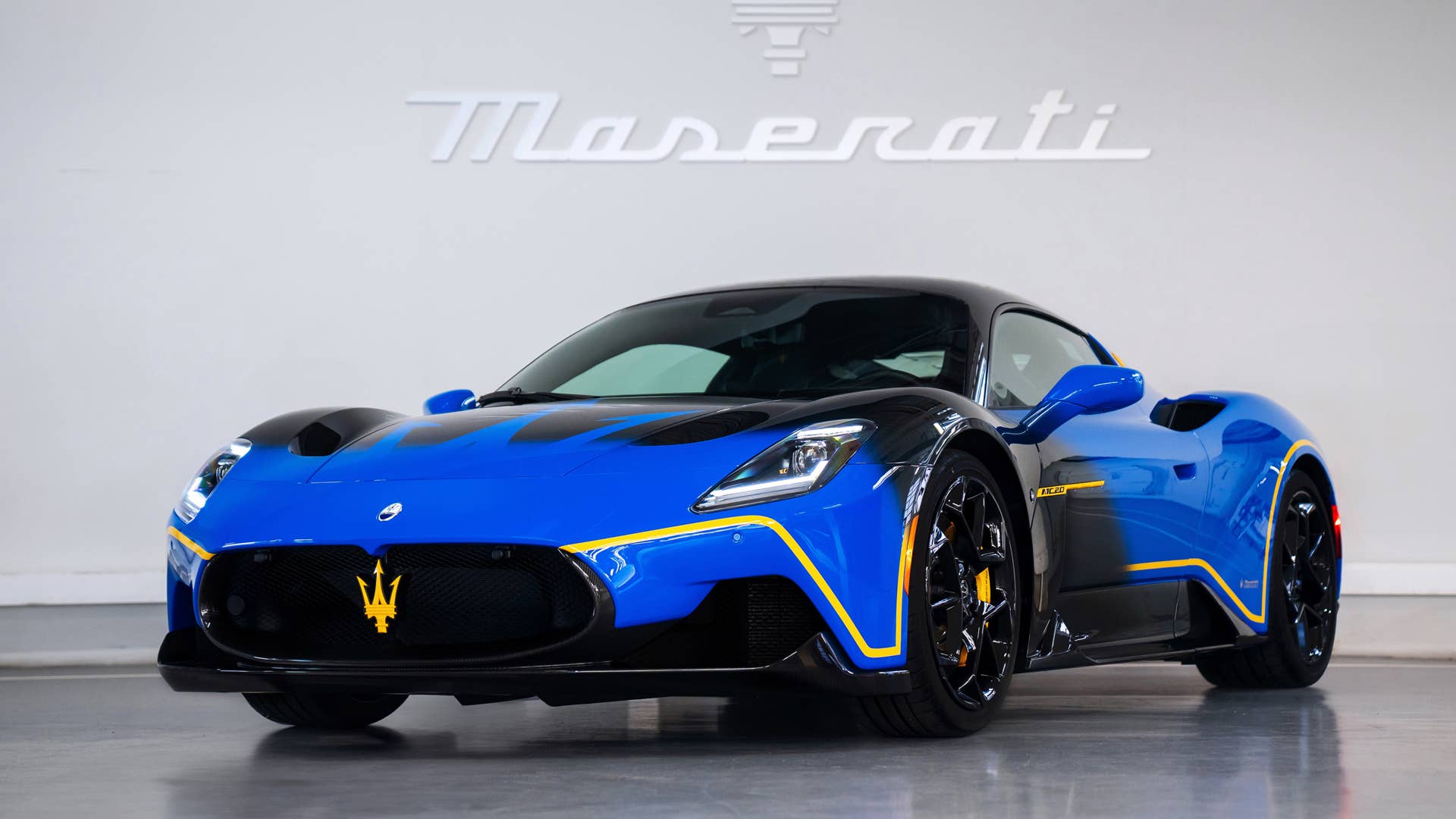 Maserati MC20 Tributo Modenese