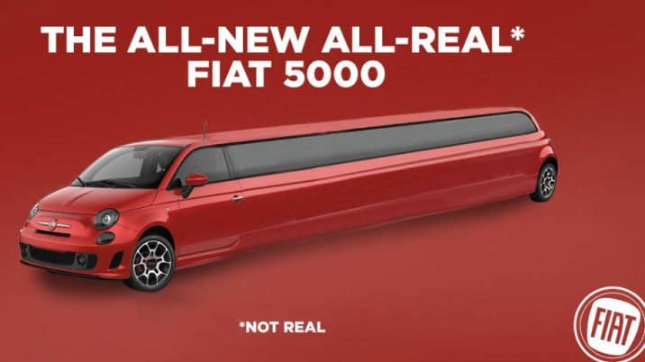 Fiat April Fools