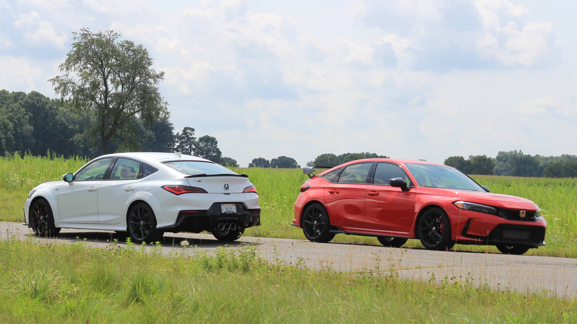 Acura Type R Rival Honda Civic Type R vs. Acura Integra Type S Comparison Test: May the ...