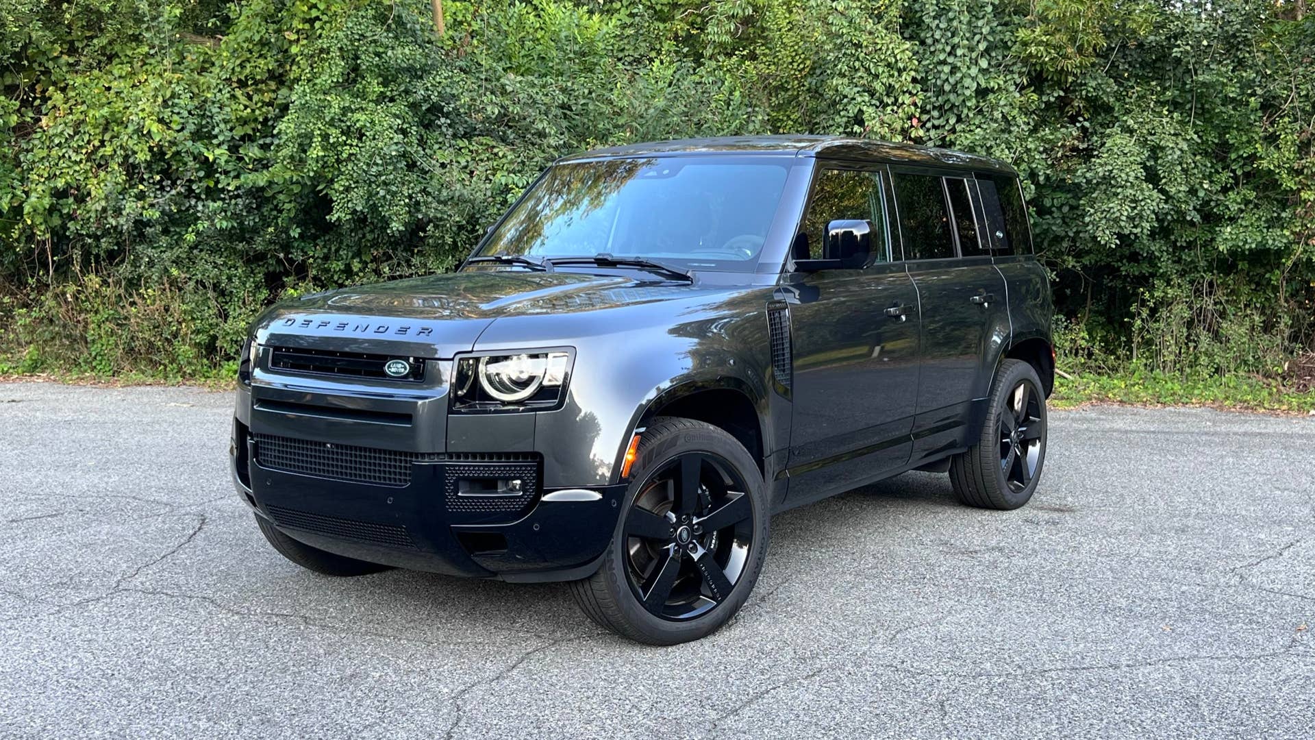 8 thoughts about the Land Rover Defender V8 - Autoblog