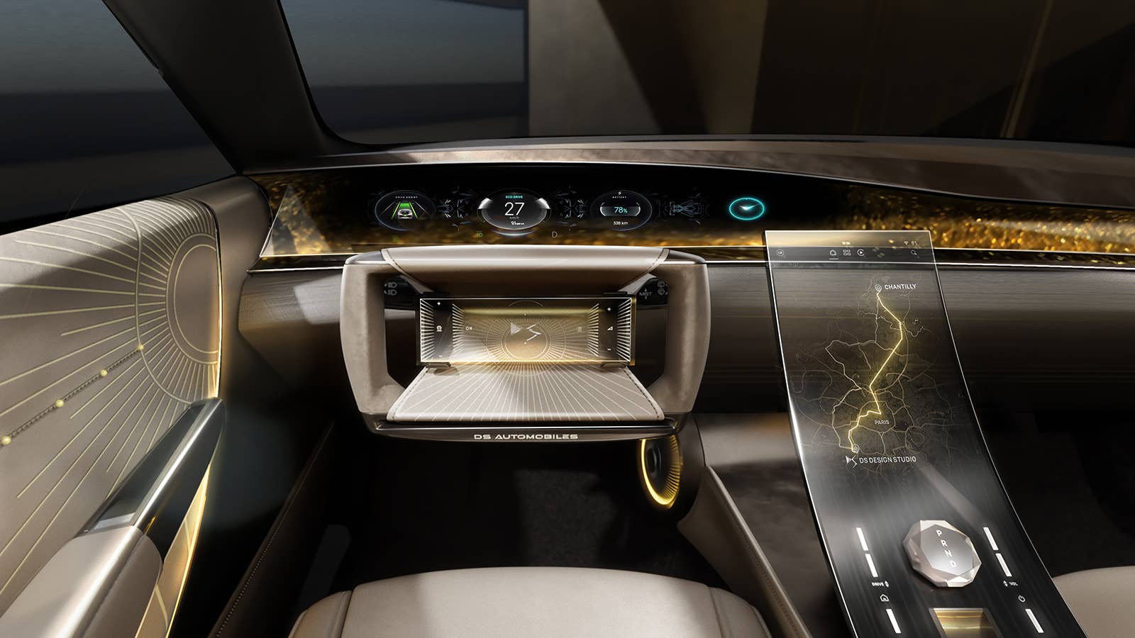DS Automobiles reimagines the Citroen SM for today - Autoblog