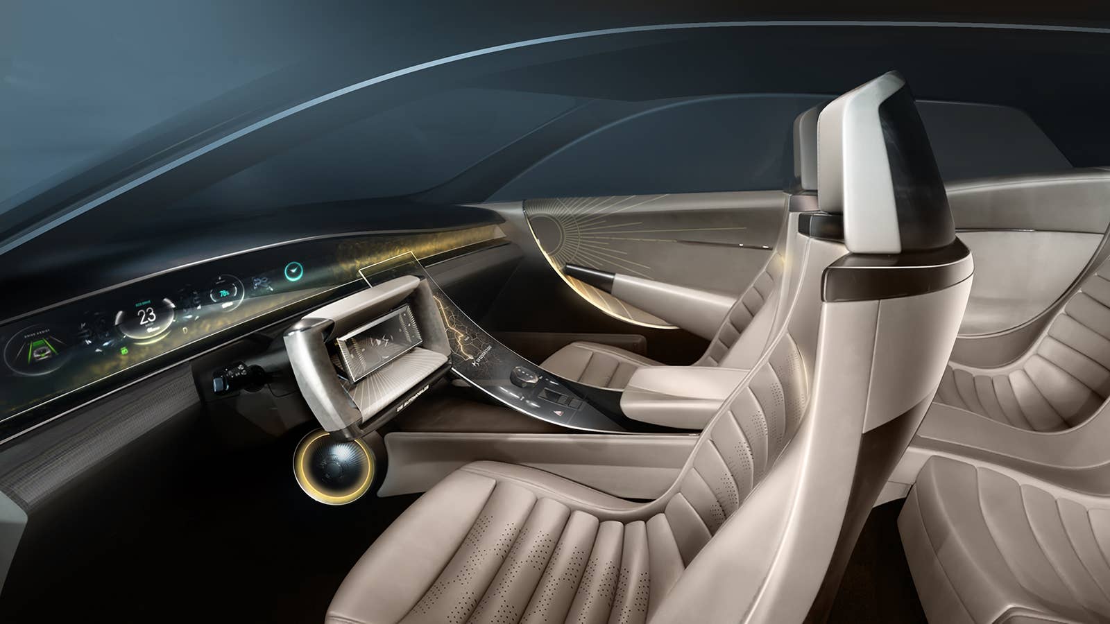 DS Automobiles reimagines the Citroen SM for today - Autoblog