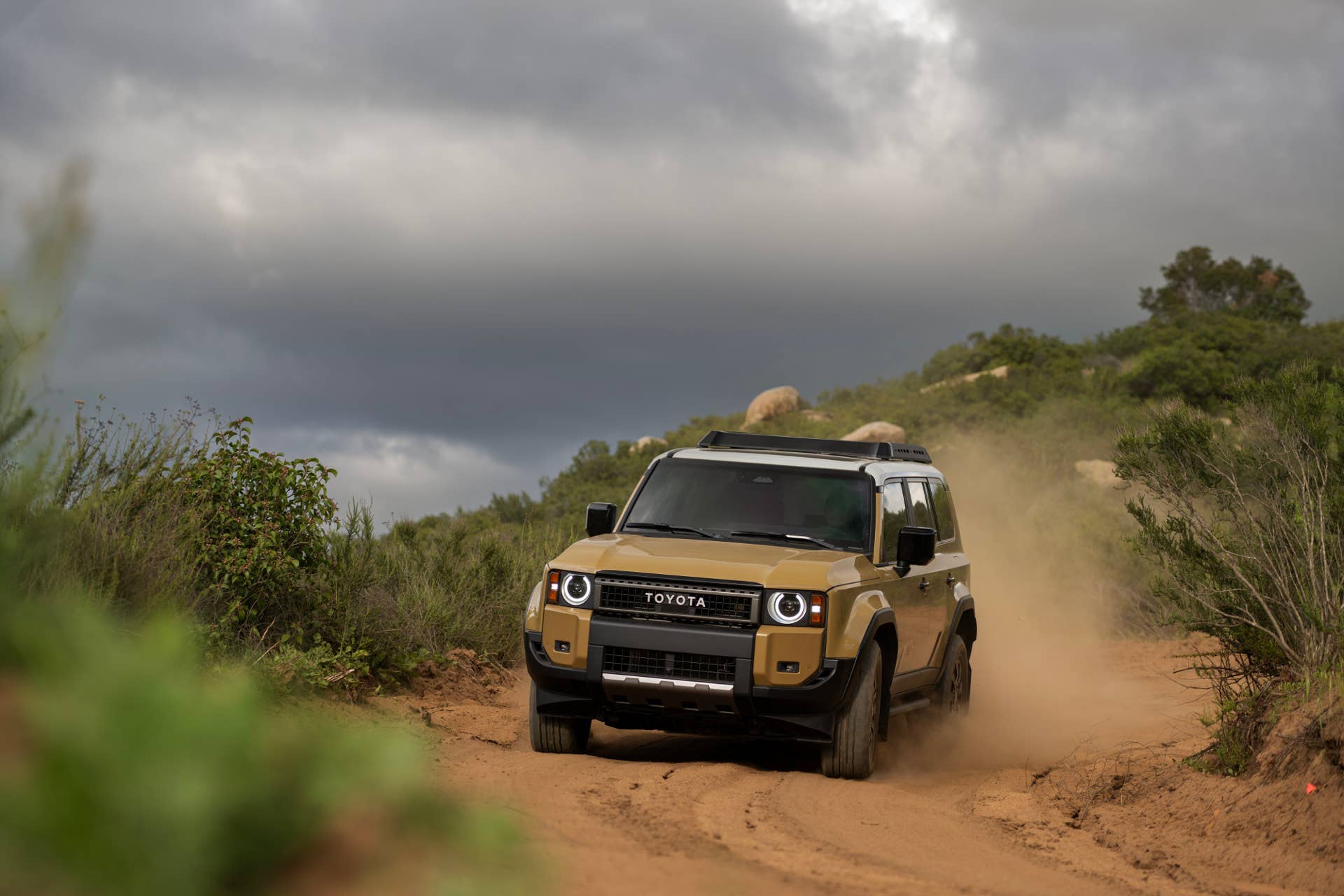2024 Toyota Land Cruiser