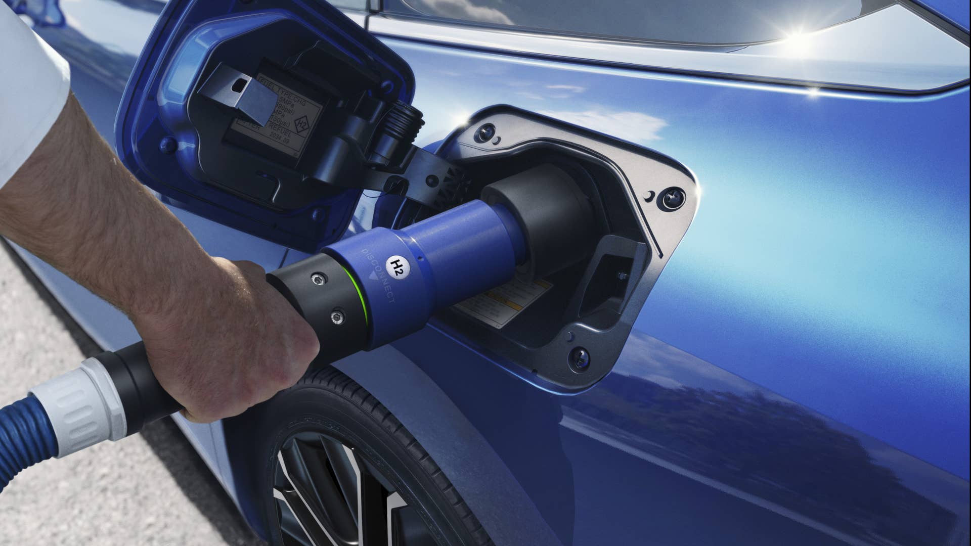 2024 Toyota Mirai hydrogen fuel cell vehicle