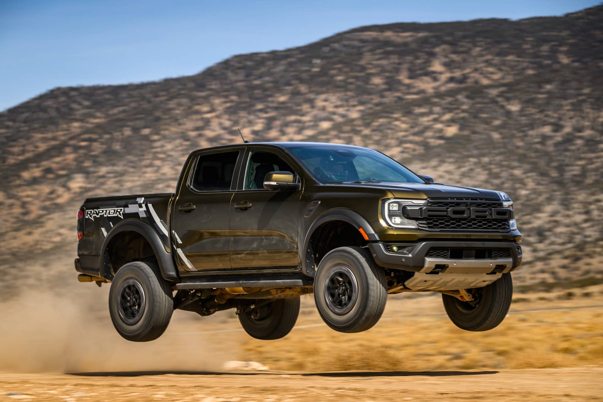 2024 Ford Ranger Raptor: Utah’s rugged terrain meets its match - Autoblog