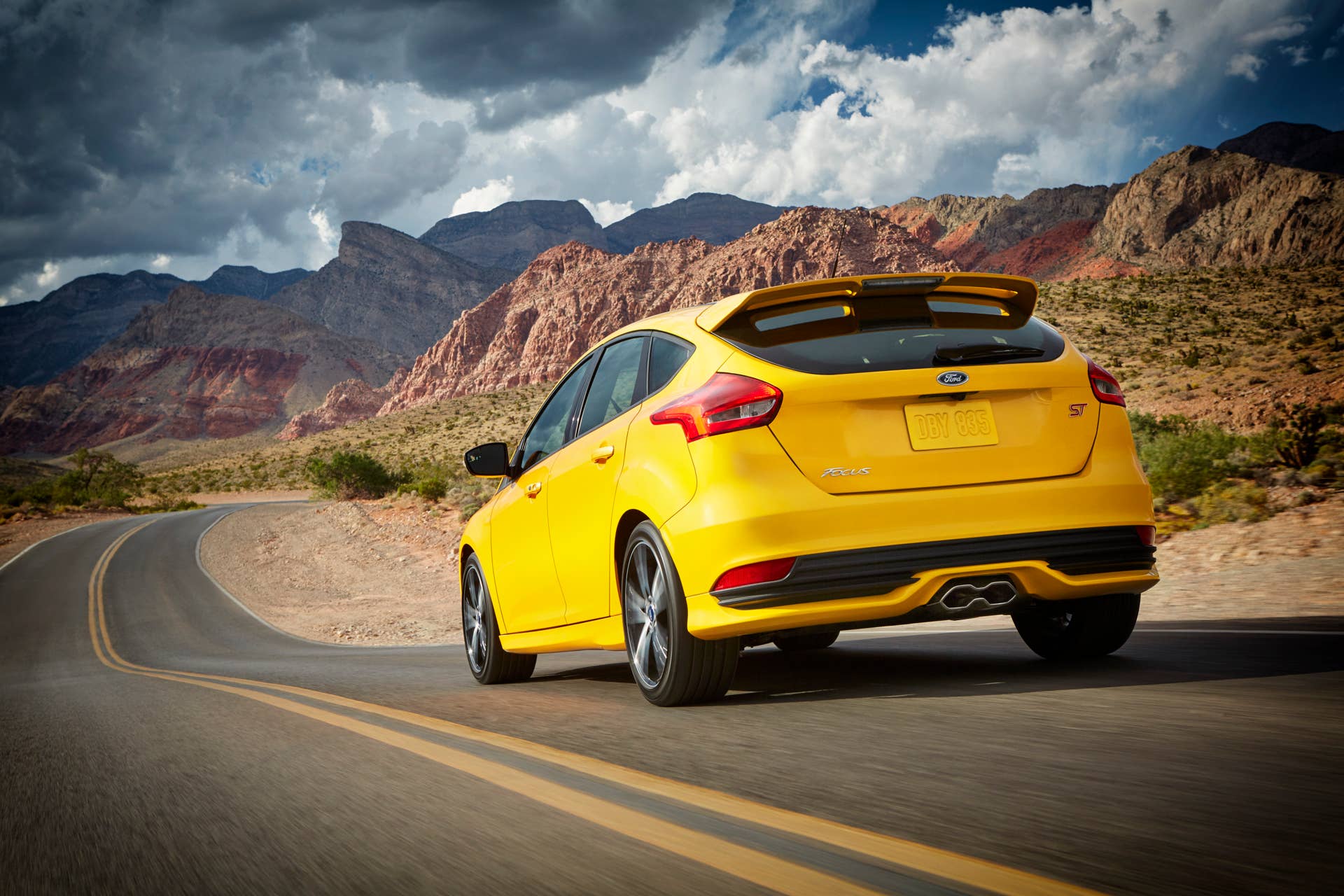 Interesting 2018 Ford Focus St Specs 0 60 Images