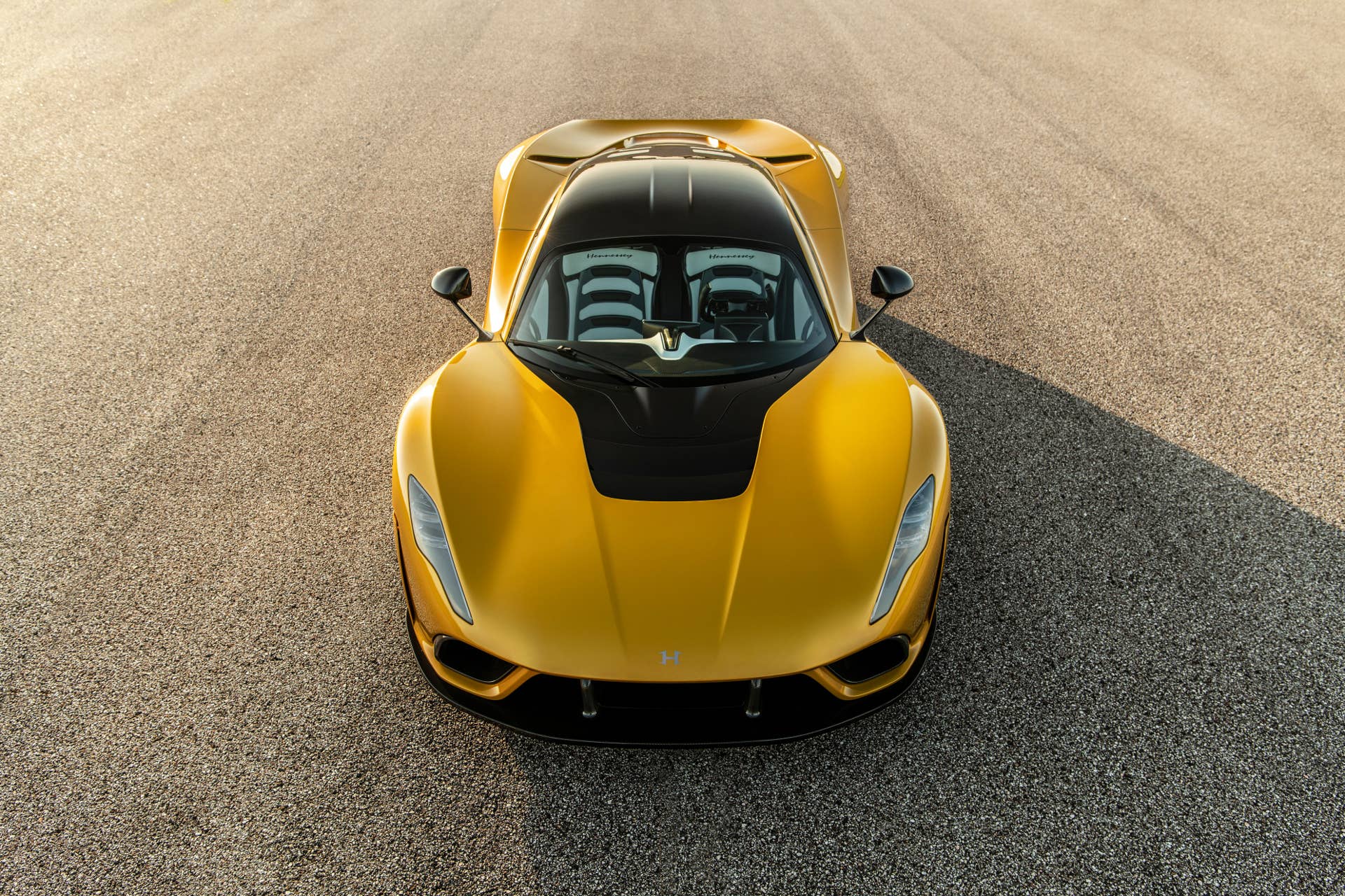 The Hennessey Venom F5 Coupe