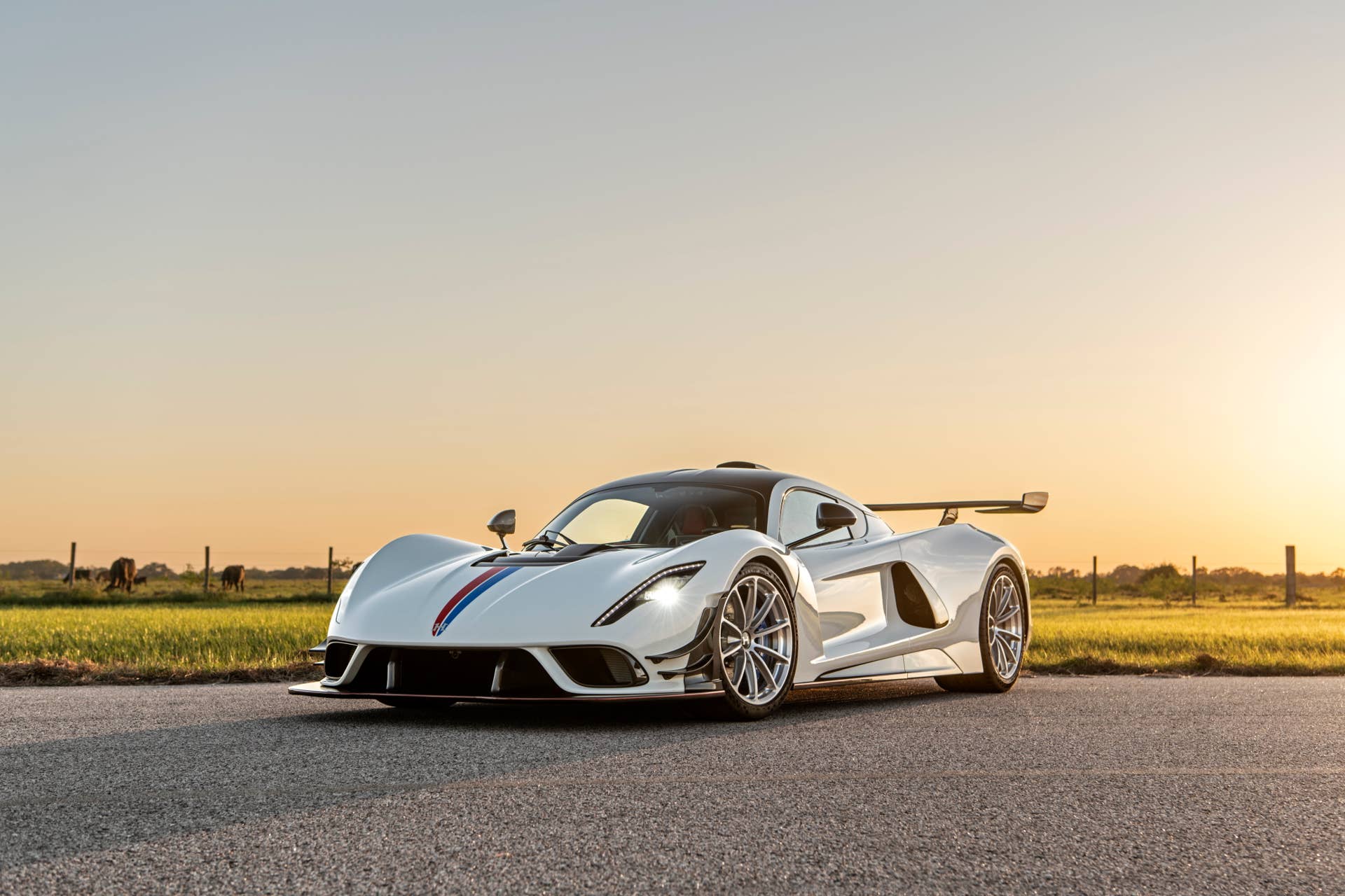 The Hennessey Venom F5 Revolution Coupe