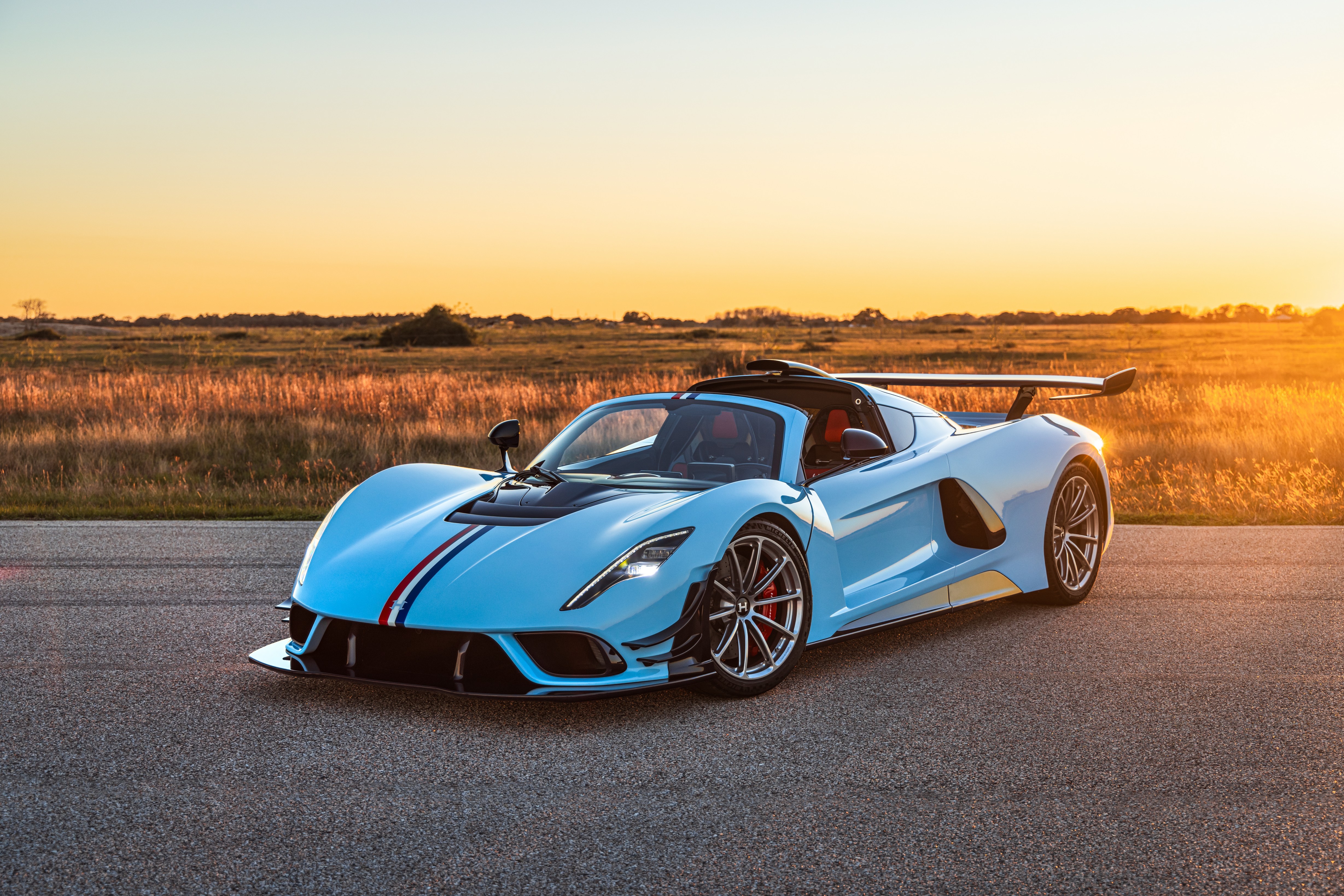 The Hennessey Venom F5 Roadster revolution