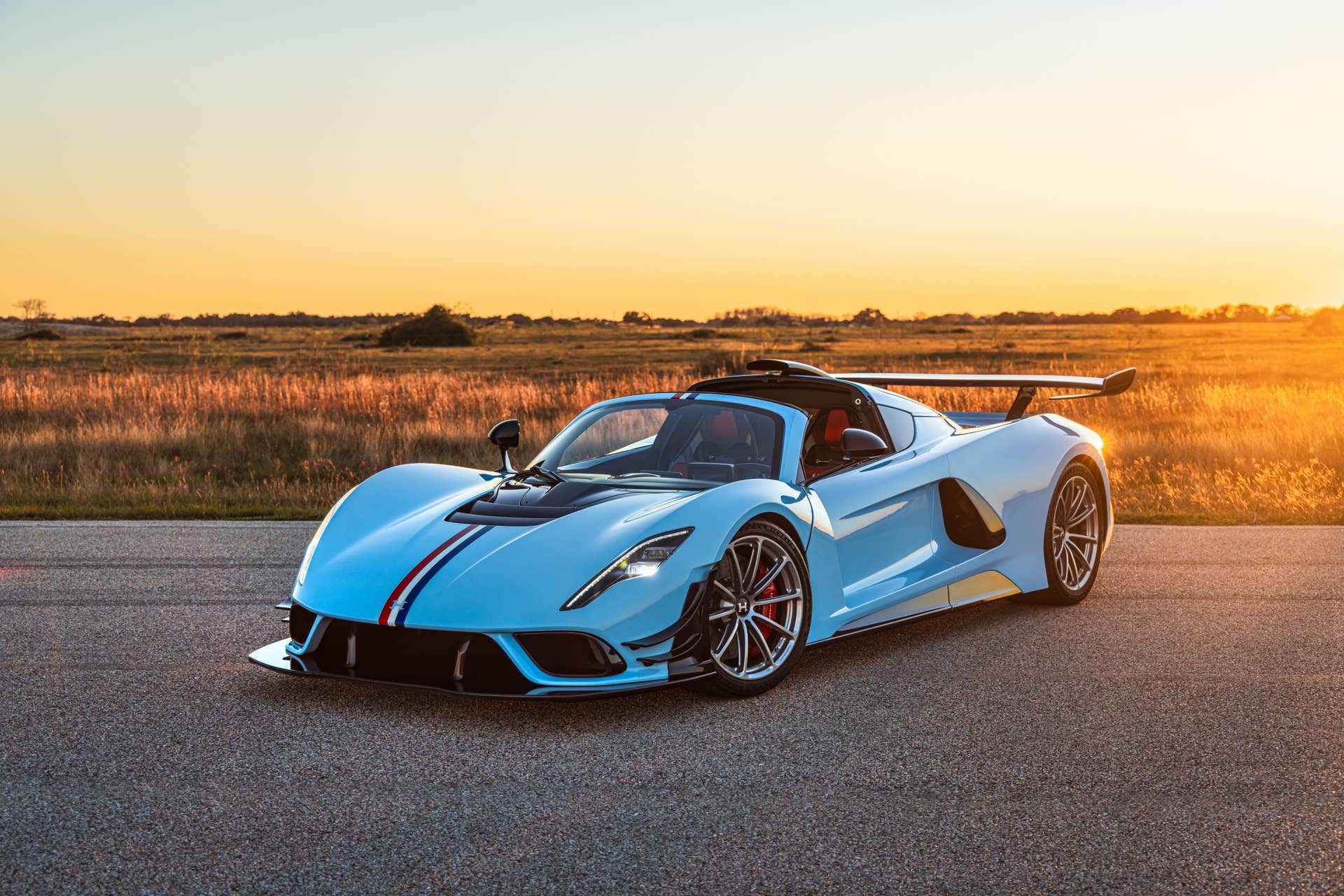 The Hennessey Venom F5 Roadster revolution
