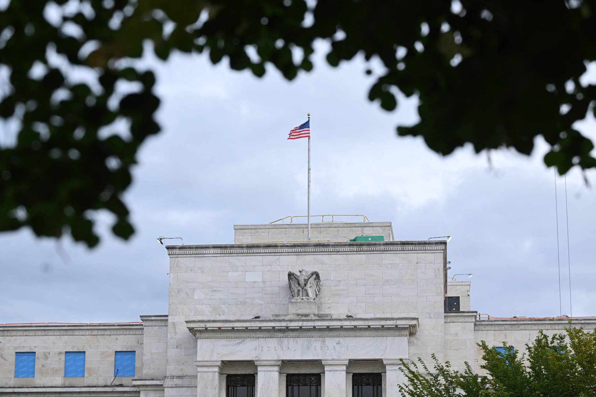 The US Federal Reserve is seen in Washington, DC on September 16, 2024. A Federal Reserve policy meeting this week is widely expected to see officials cut interest rates. (Photo by MANDEL NGAN / AFP) (Photo by MANDEL NGAN/AFP via Getty Images)