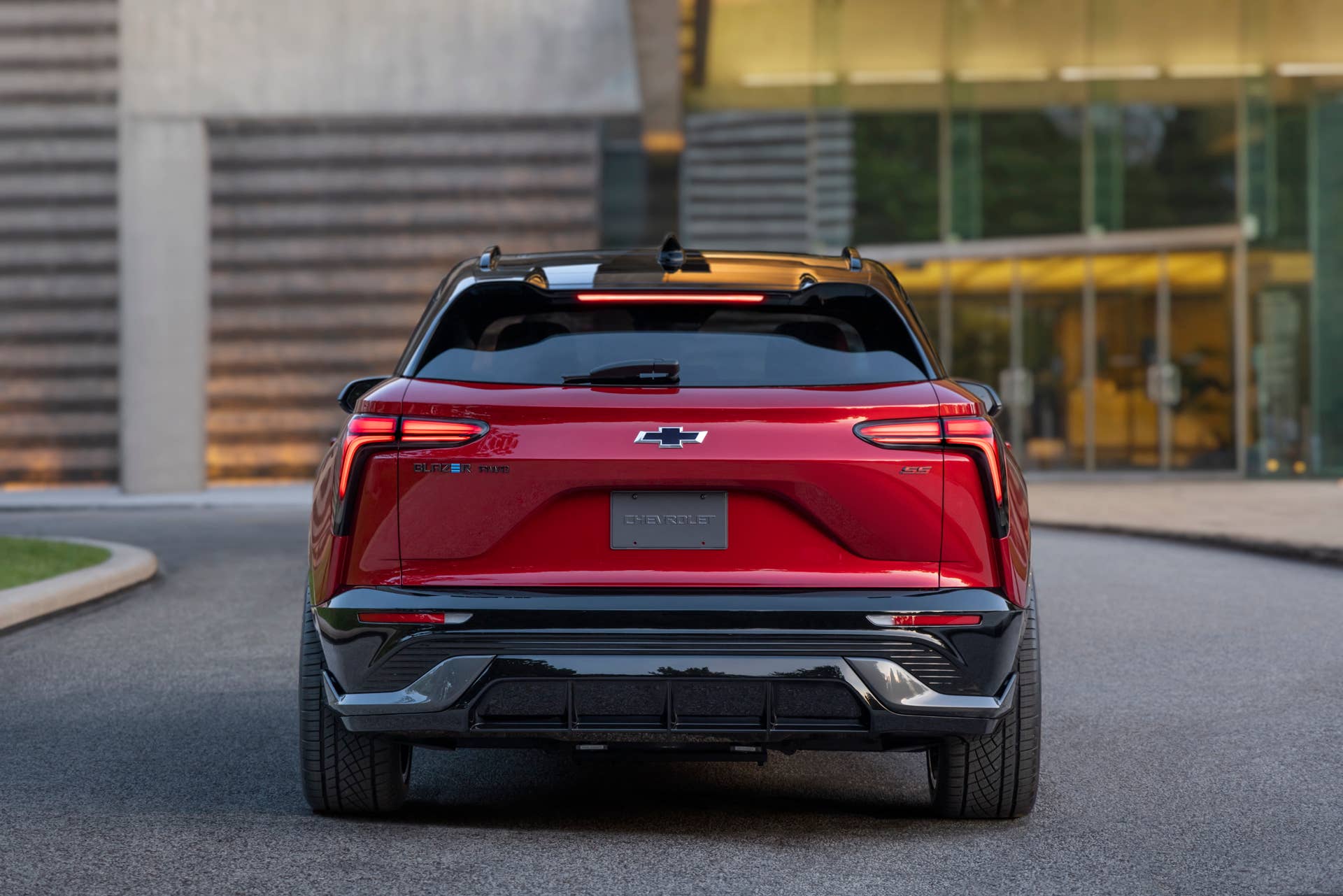 2024 Chevrolet Blazer EV Rear End